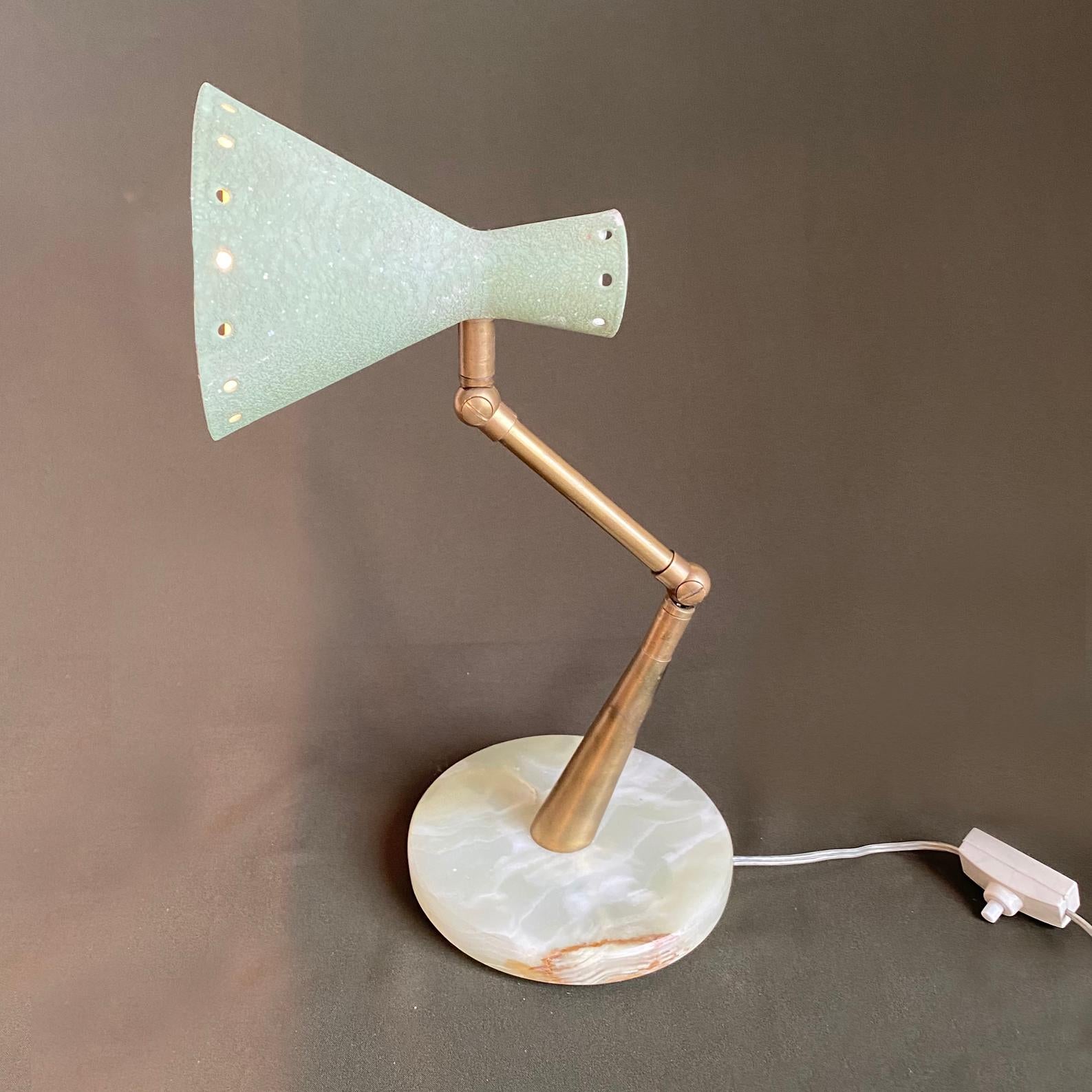 20th Century Table Lamp Attributed to Lumi, Italy 1950s For Sale