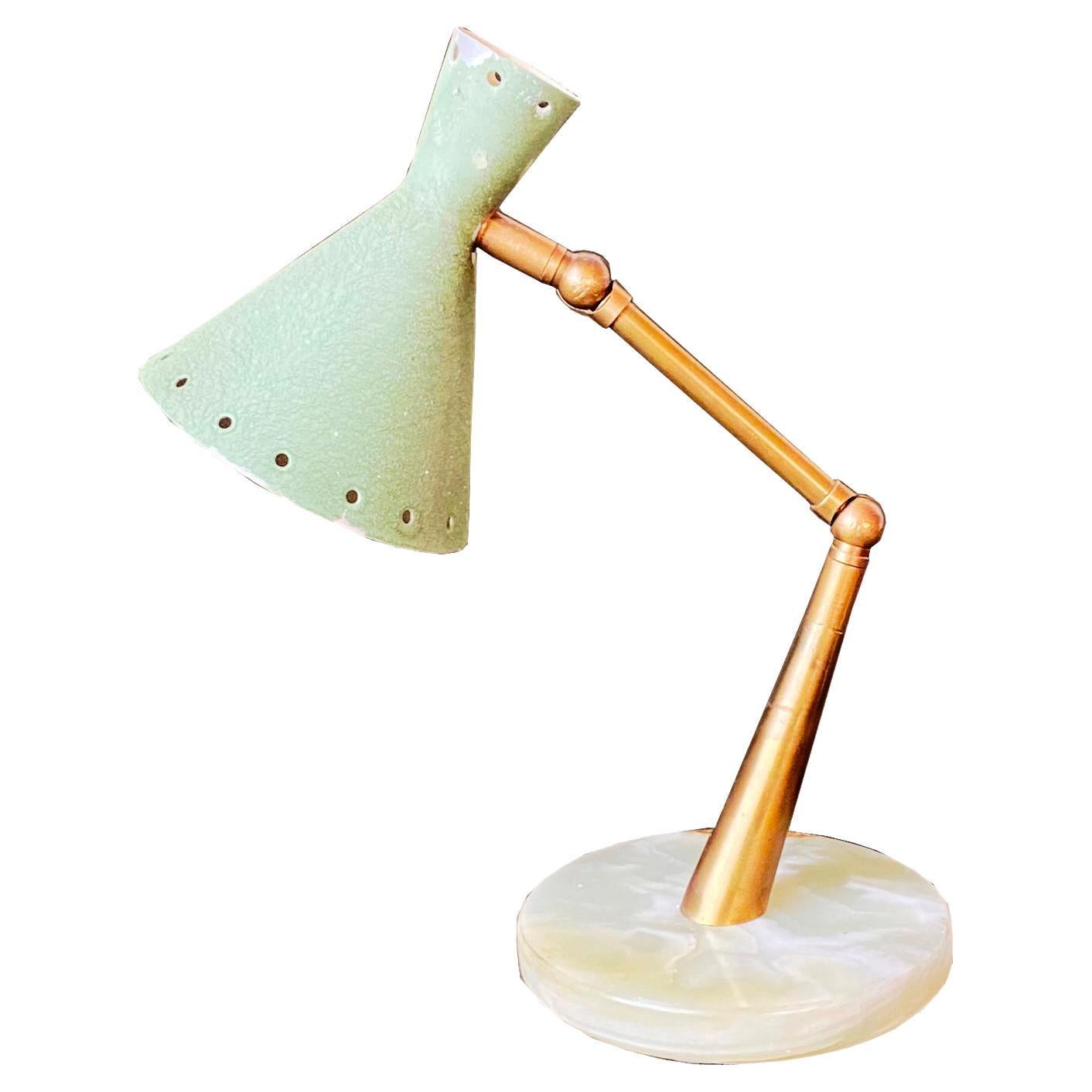 Table Lamp Attributed to Lumi, Italy 1950s For Sale