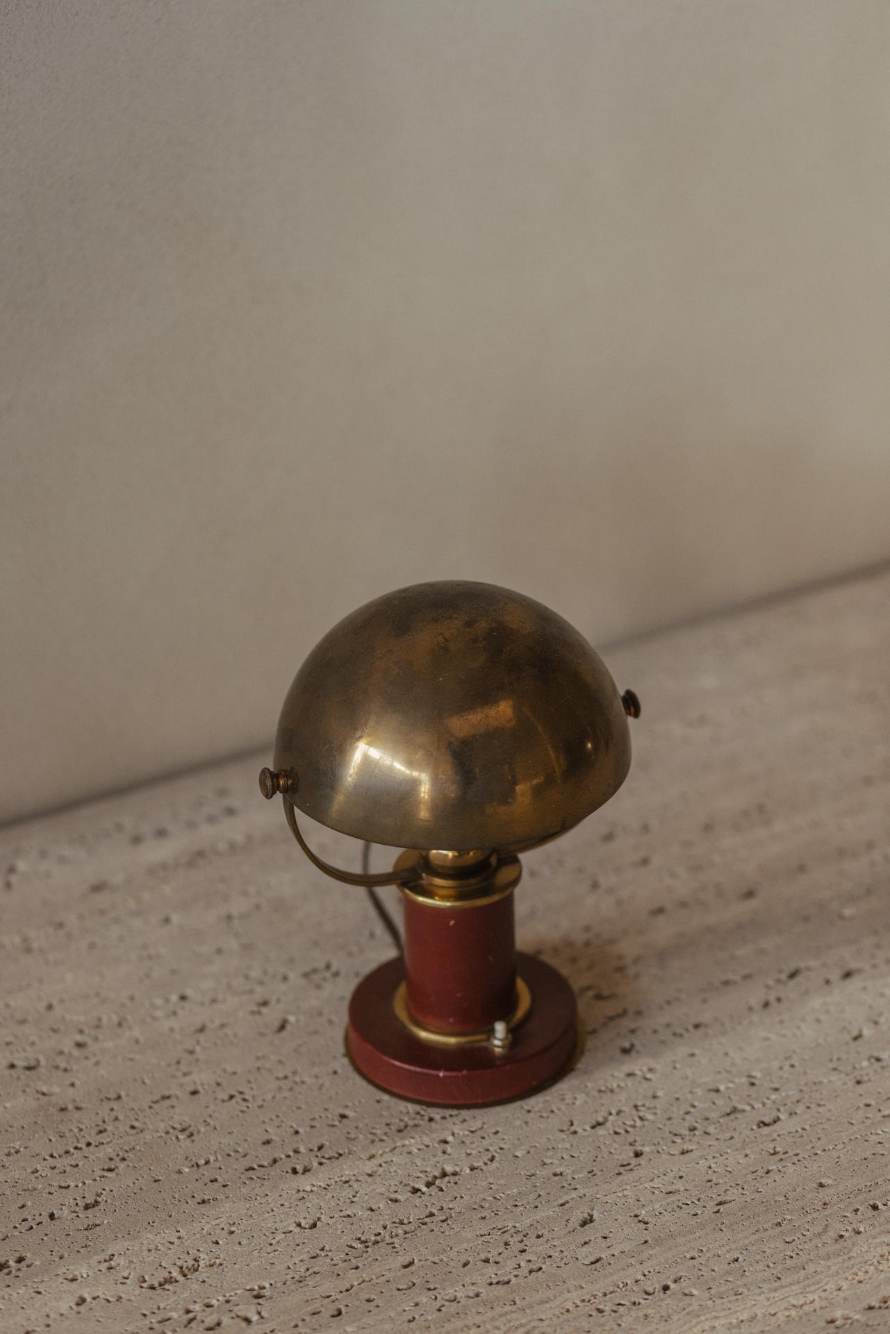 Art Deco Table Lamp Attributed to Paul Dupré-Lafon, France, 1920s–1930s For Sale