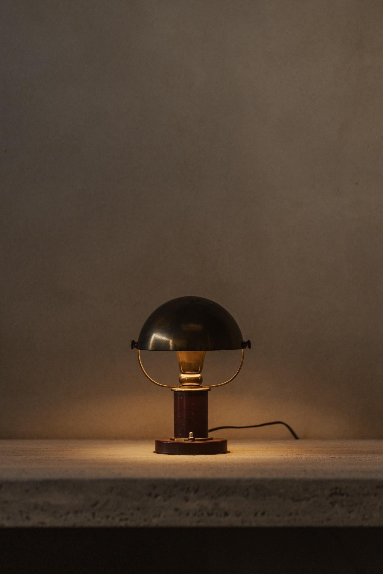 French Table Lamp Attributed to Paul Dupré-Lafon, France, 1920s–1930s For Sale