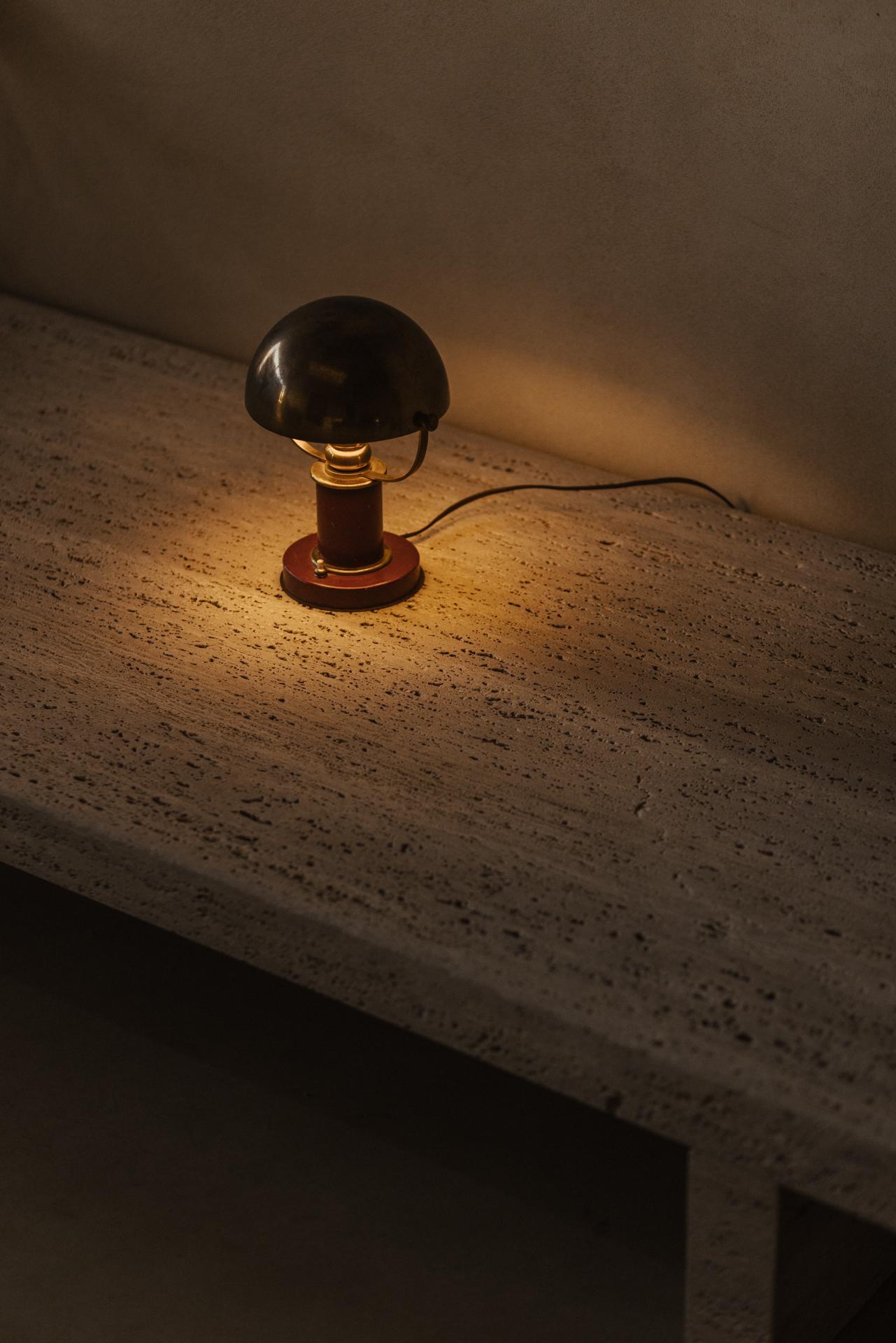 20th Century Table Lamp Attributed to Paul Dupré-Lafon, France, 1920s–1930s For Sale