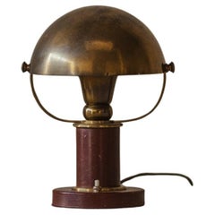 Lampada da tavolo attribuita a Paul Dupré-Lafon, Francia, anni '20-'30