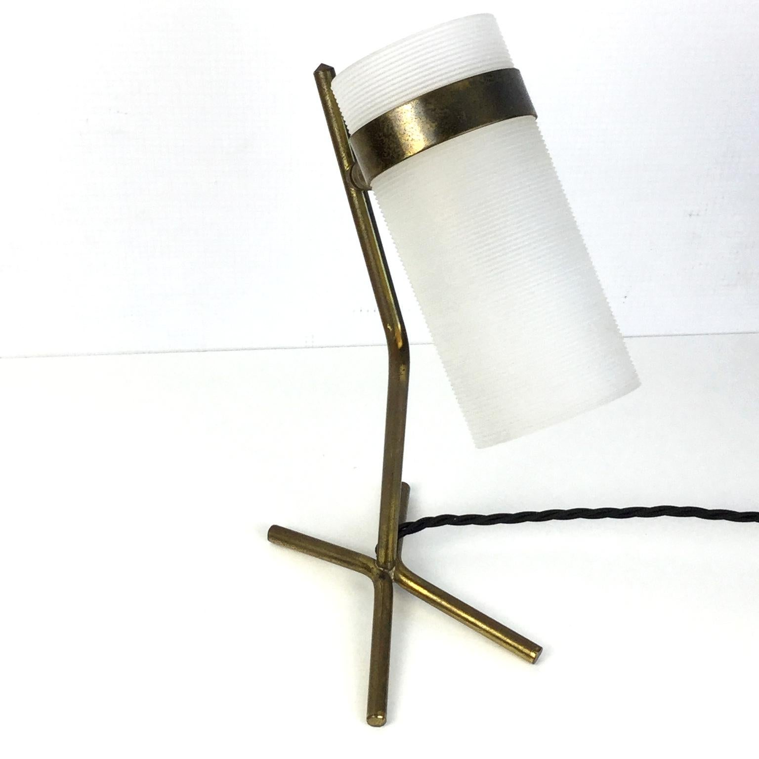 Lampe de table attribuée à Pierre Guariche et Jean Boris Lacroix France années 1950 en vente 2