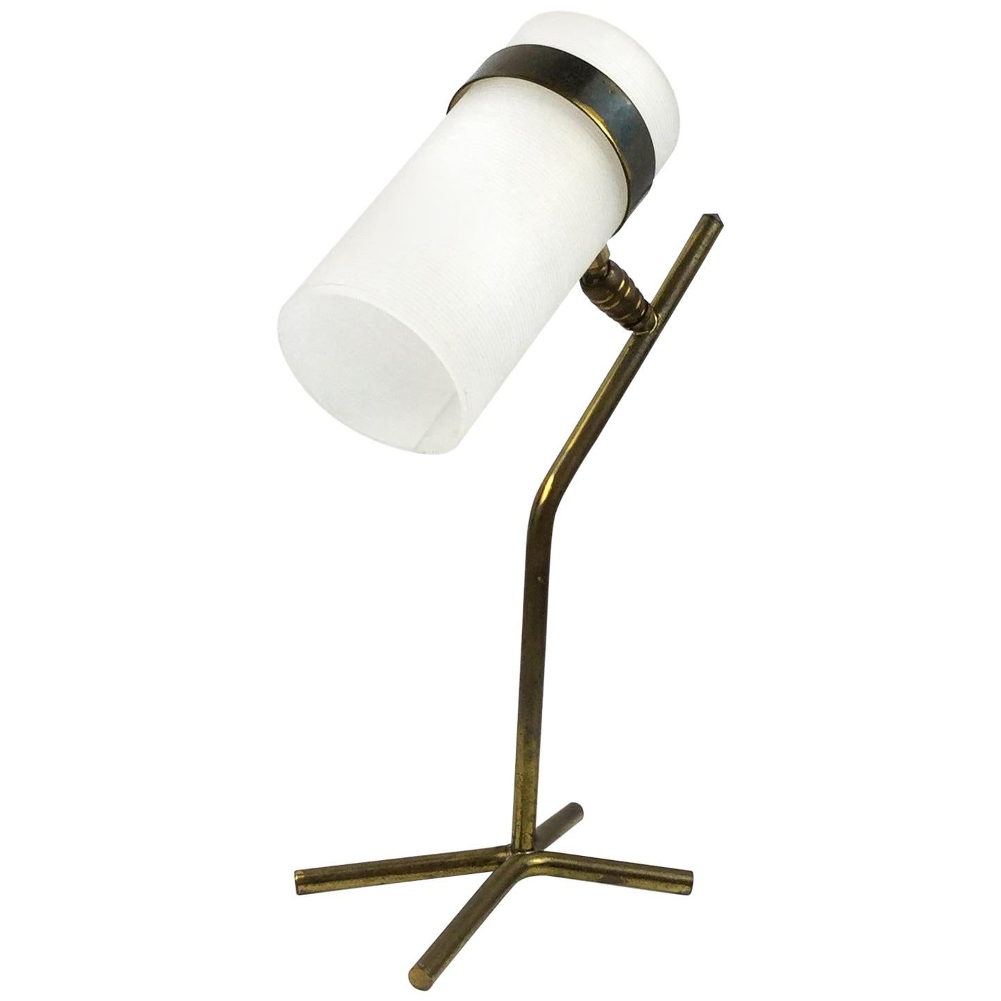 Table Lamp Attributed to Pierre Guariche and Jean Boris Lacroix France 1950s For Sale