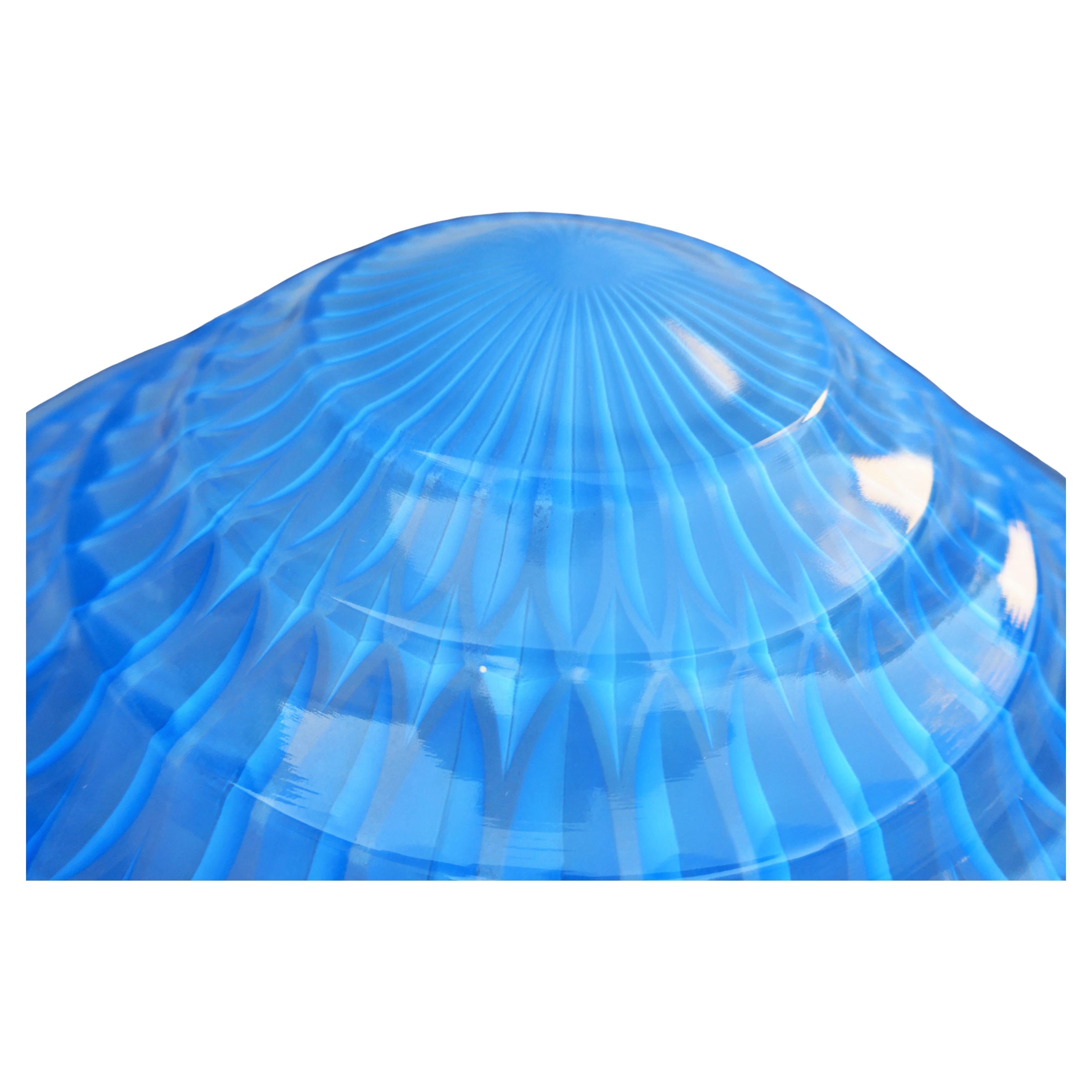 Tischlampe, Rene Lalique zugeschrieben (French) im Angebot