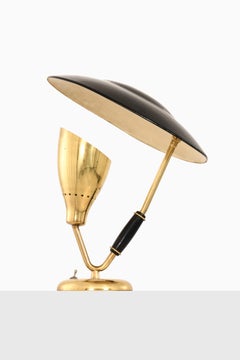 Table Lamp Attributed to Svend Aage Holm Sørensen Produced by Boréns