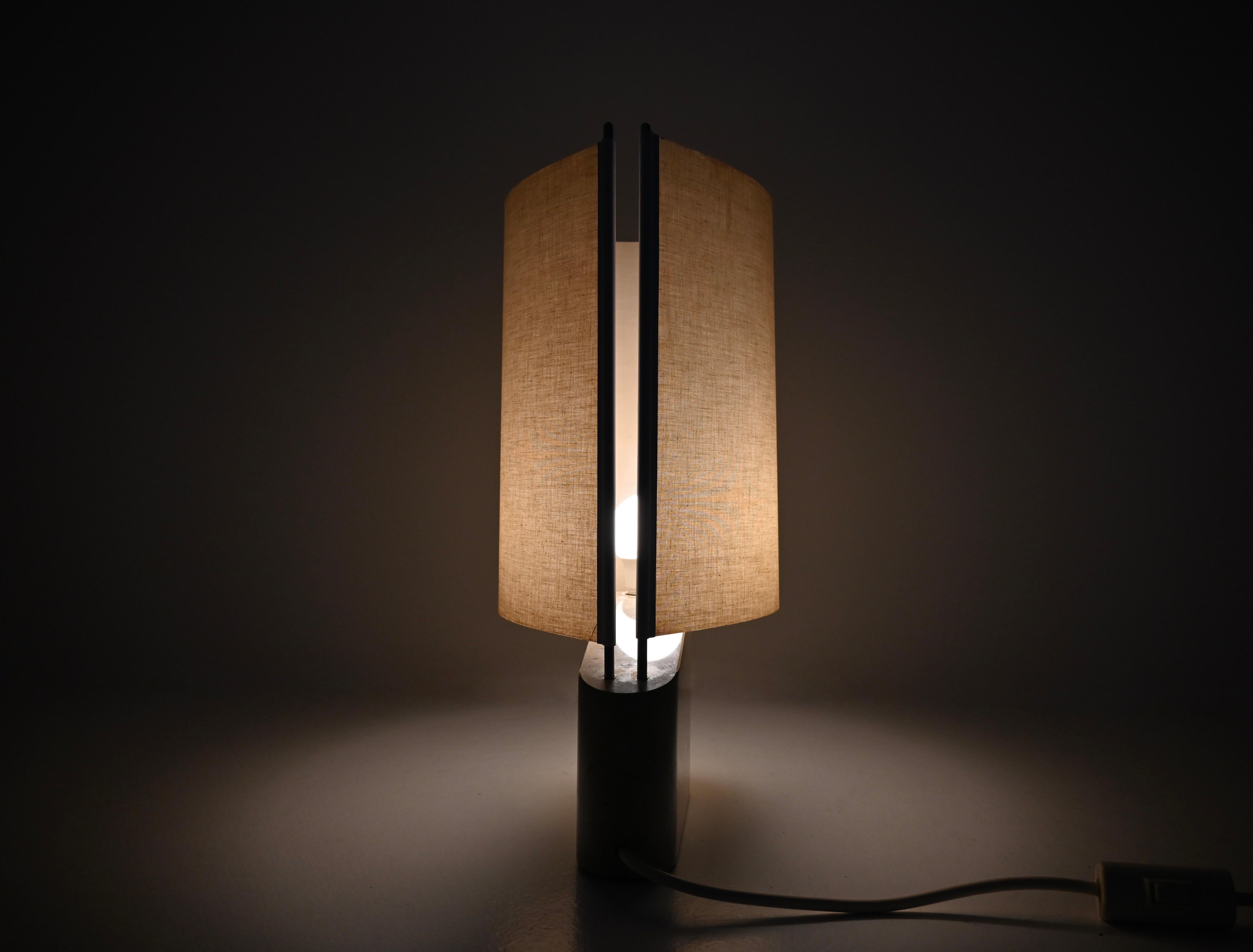 Table Lamp attributed to Tobia & Afra Scarpa, 1960s For Sale 6
