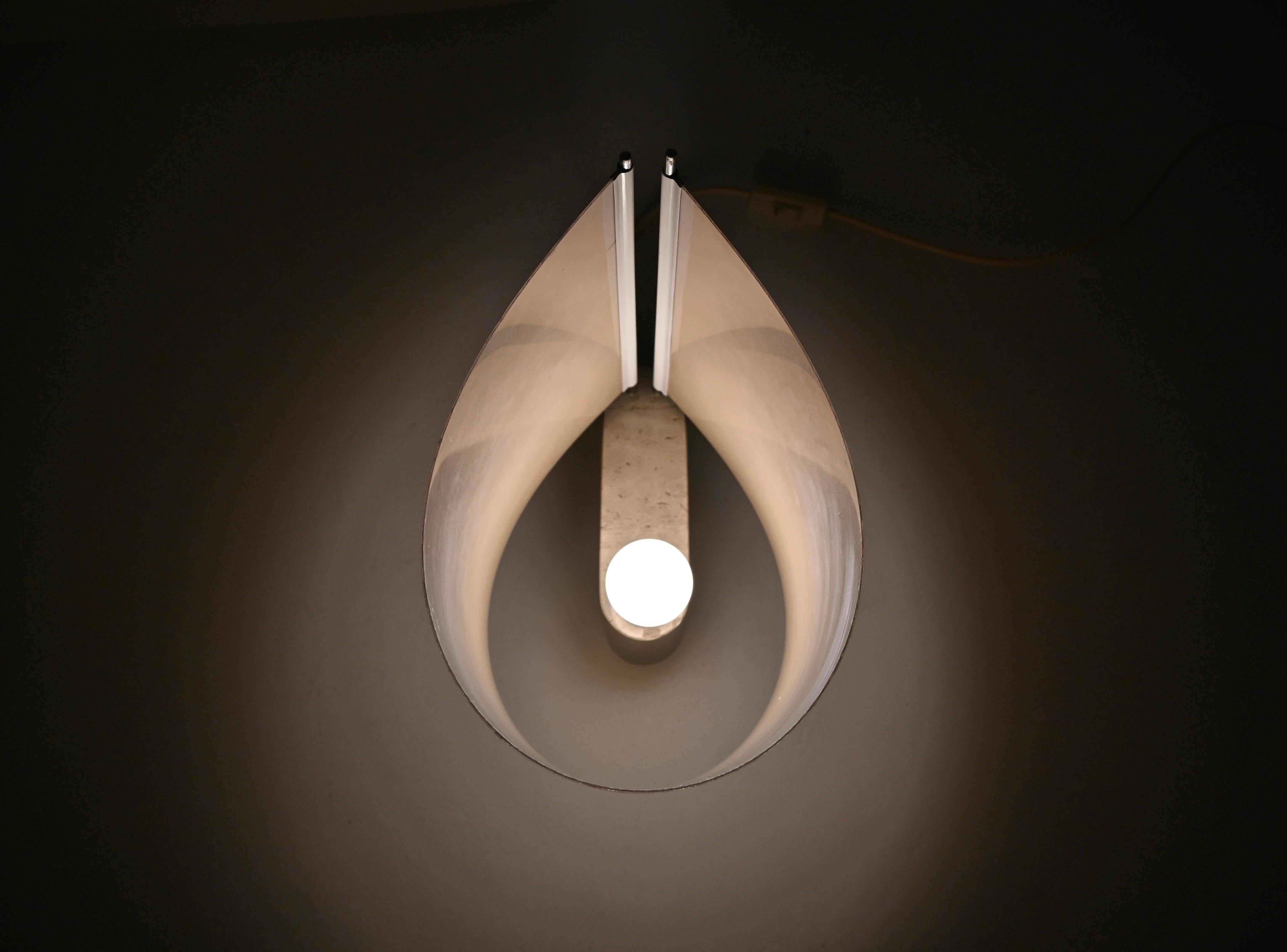 Table Lamp attributed to Tobia & Afra Scarpa, 1960s For Sale 7