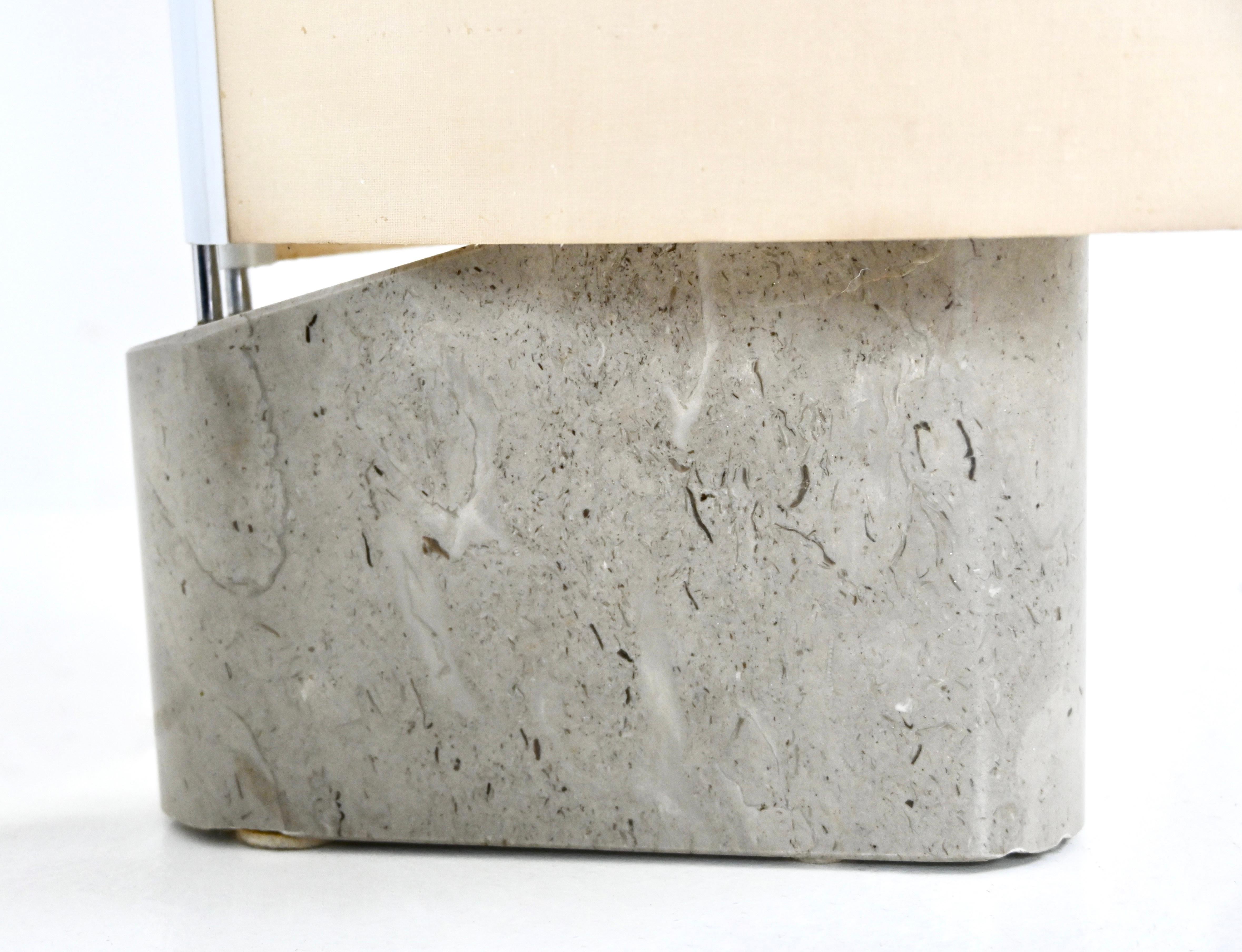 Table Lamp attributed to Tobia & Afra Scarpa, 1960s For Sale 8