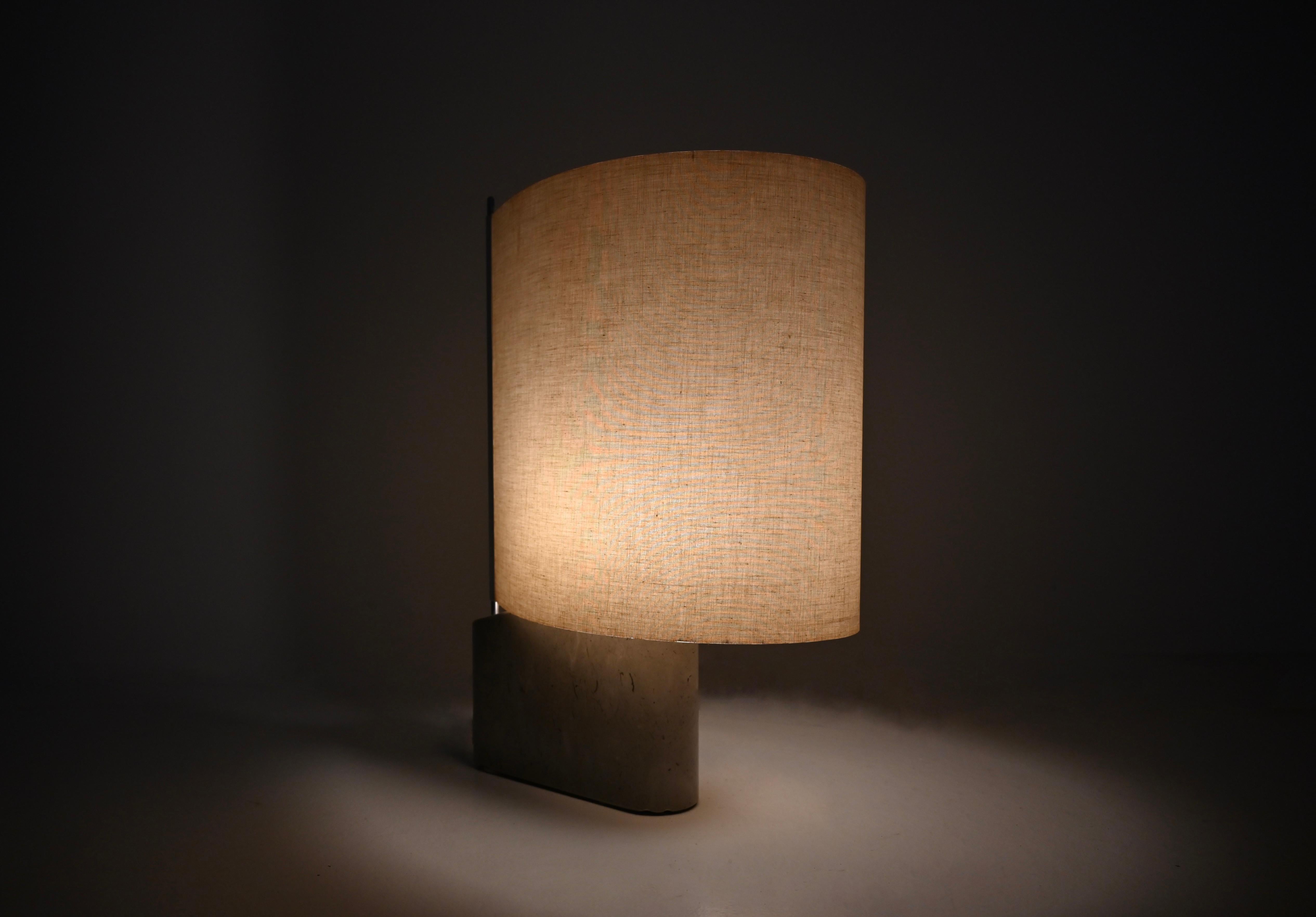 Mid-Century Modern Table Lamp attributed to Tobia & Afra Scarpa, 1960s For Sale