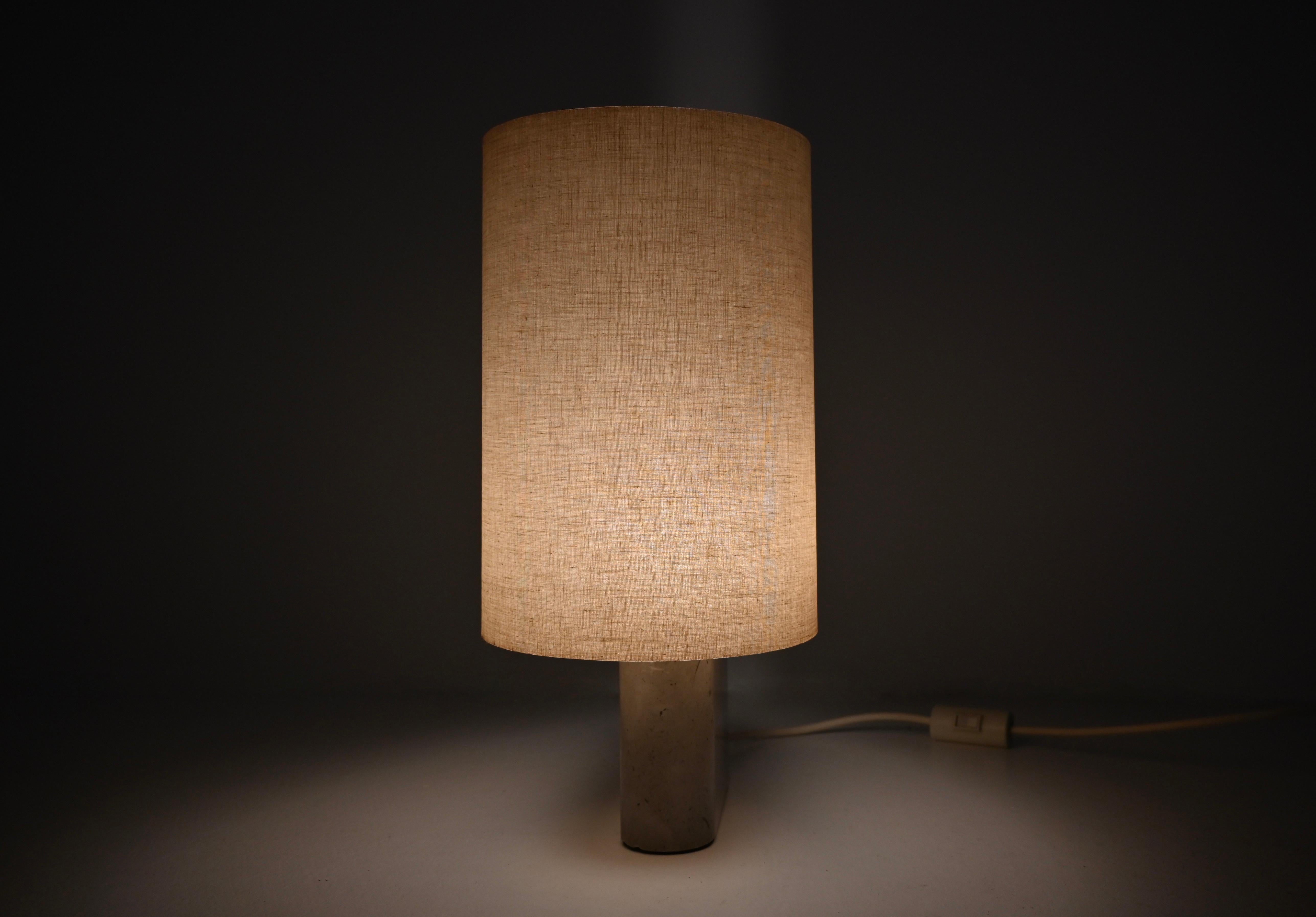 Table Lamp attributed to Tobia & Afra Scarpa, 1960s For Sale 2