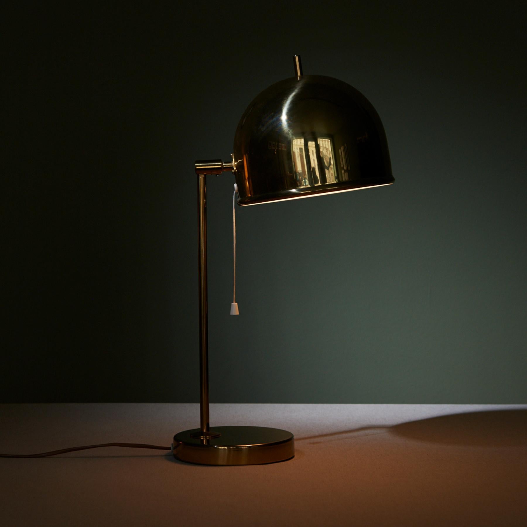 Swedish Table Lamp, “B-075”, Bergbom For Sale