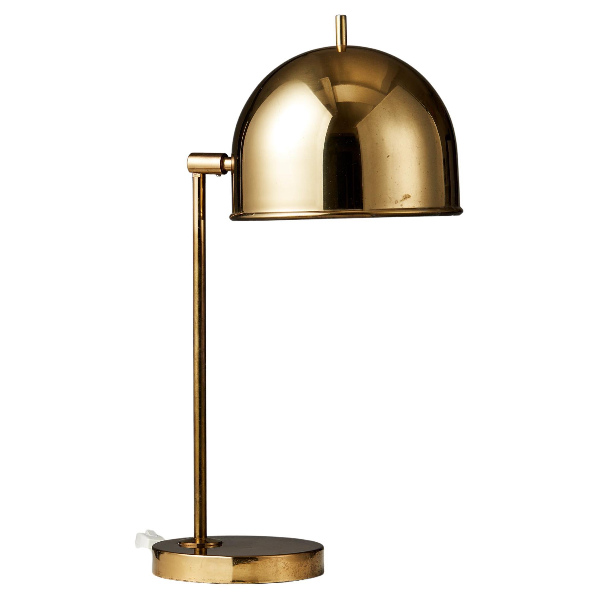 Table Lamp B-075, Designed by Eje Ahlgren for Bergboms, Sweden, 1960's For Sale