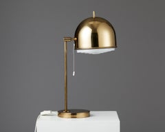 Table Lamp B-075 Designed by Eje Ahlgren for Bergboms, Sweden, 1960s