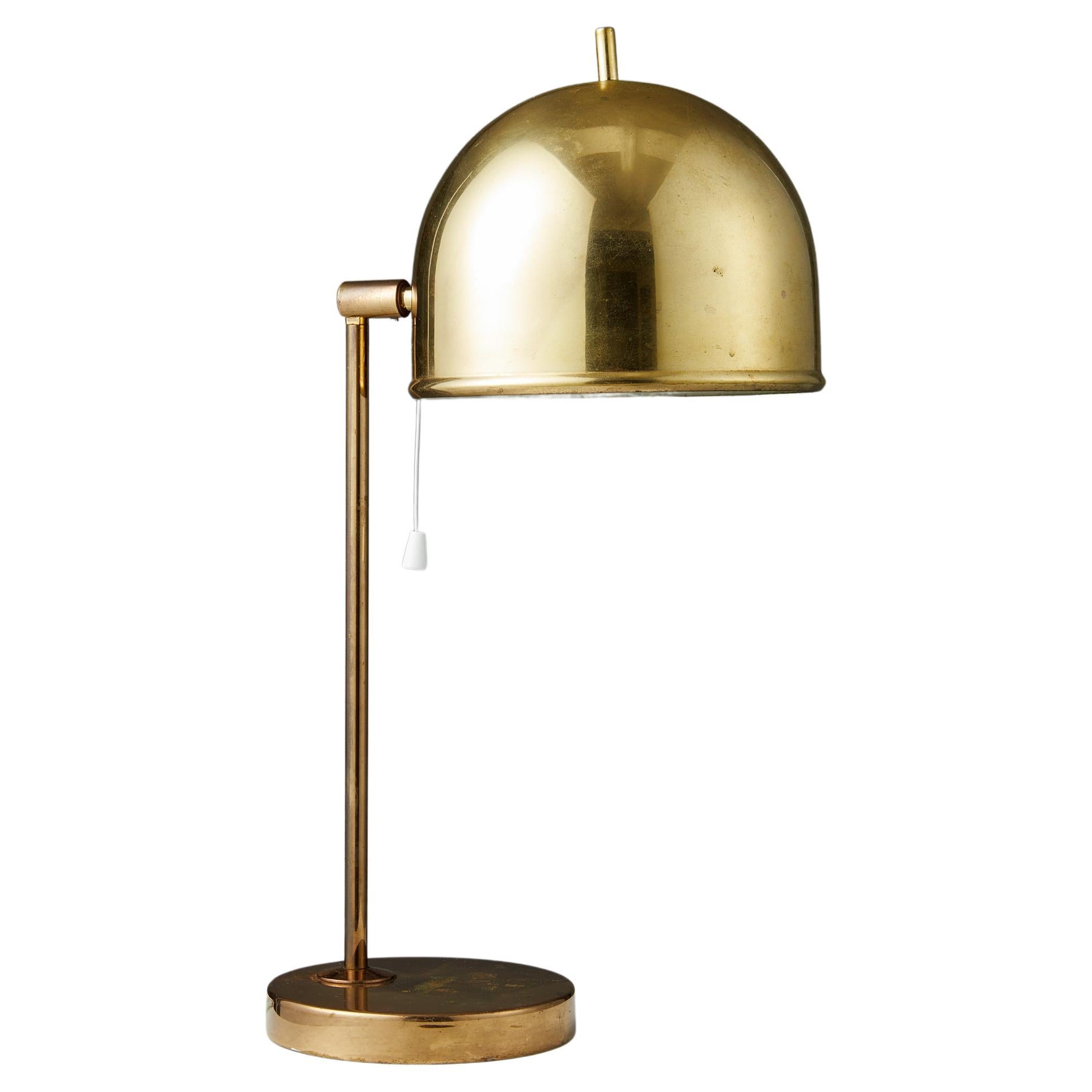 Table Lamp B-075 Designed by Eje Ahlgren for Bergboms, Sweden, 1960s