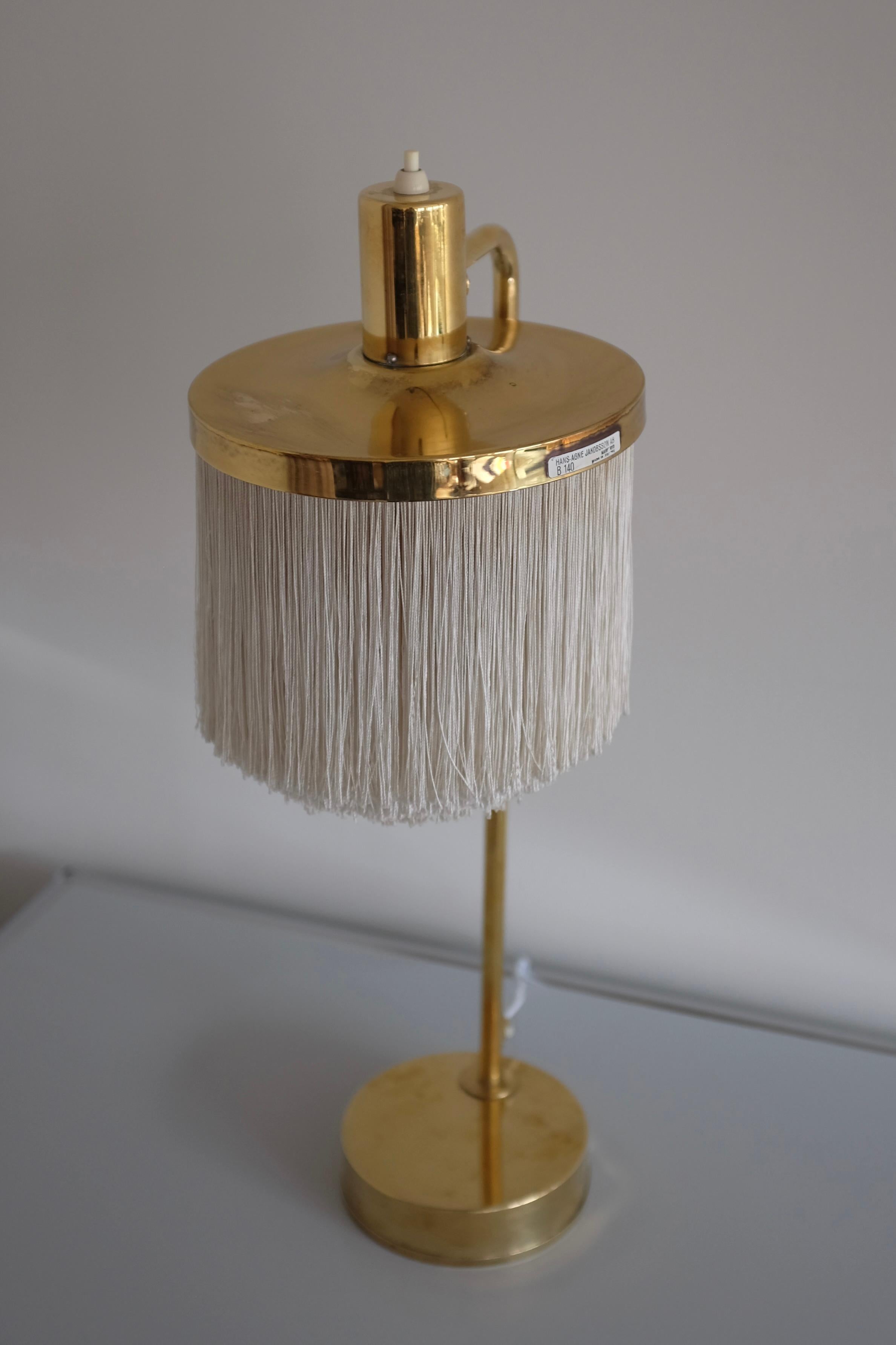 Swedish Table Lamp B-140 by Hans Agne Jakobsson For Sale