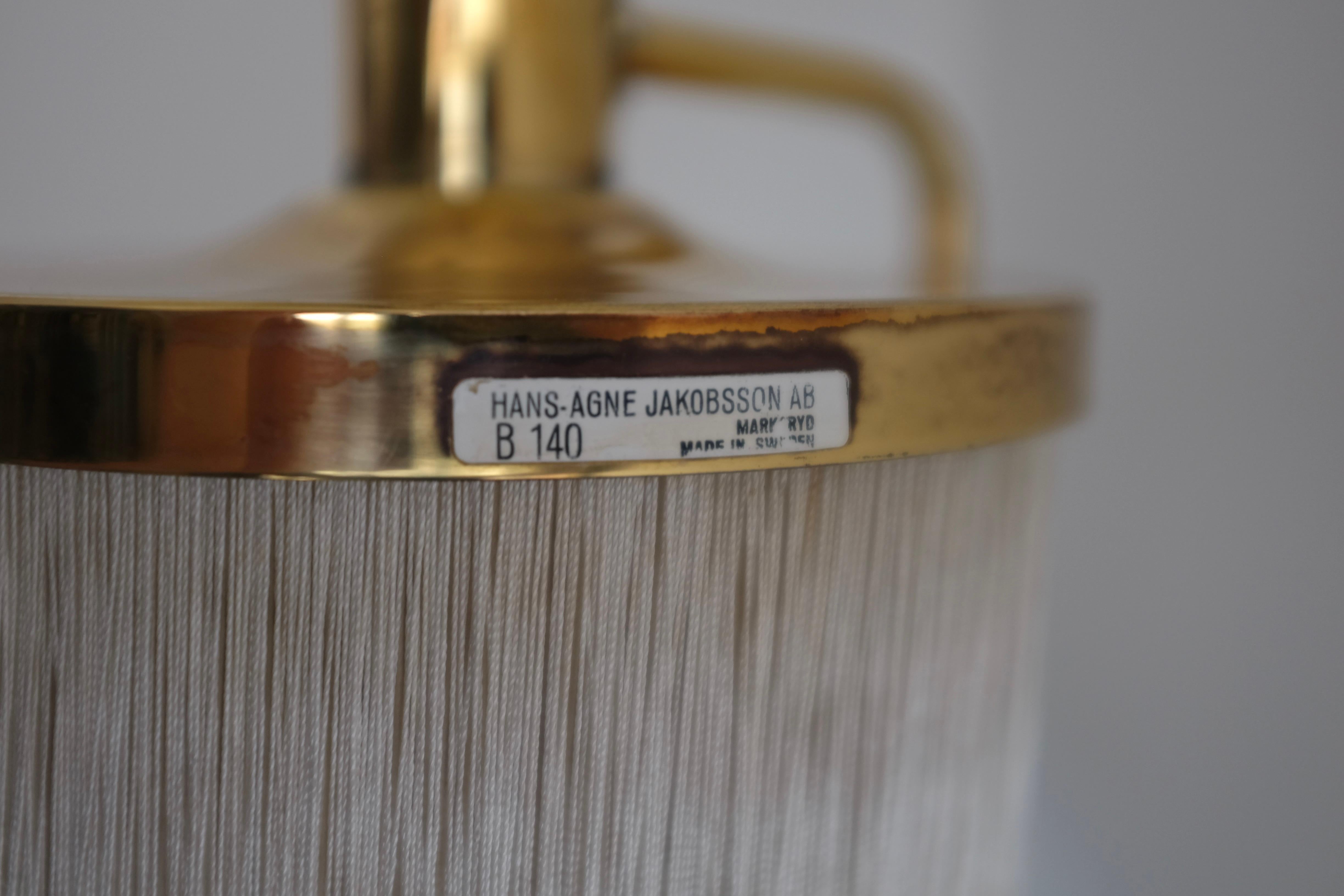 Mid-20th Century Table Lamp B-140 by Hans Agne Jakobsson For Sale