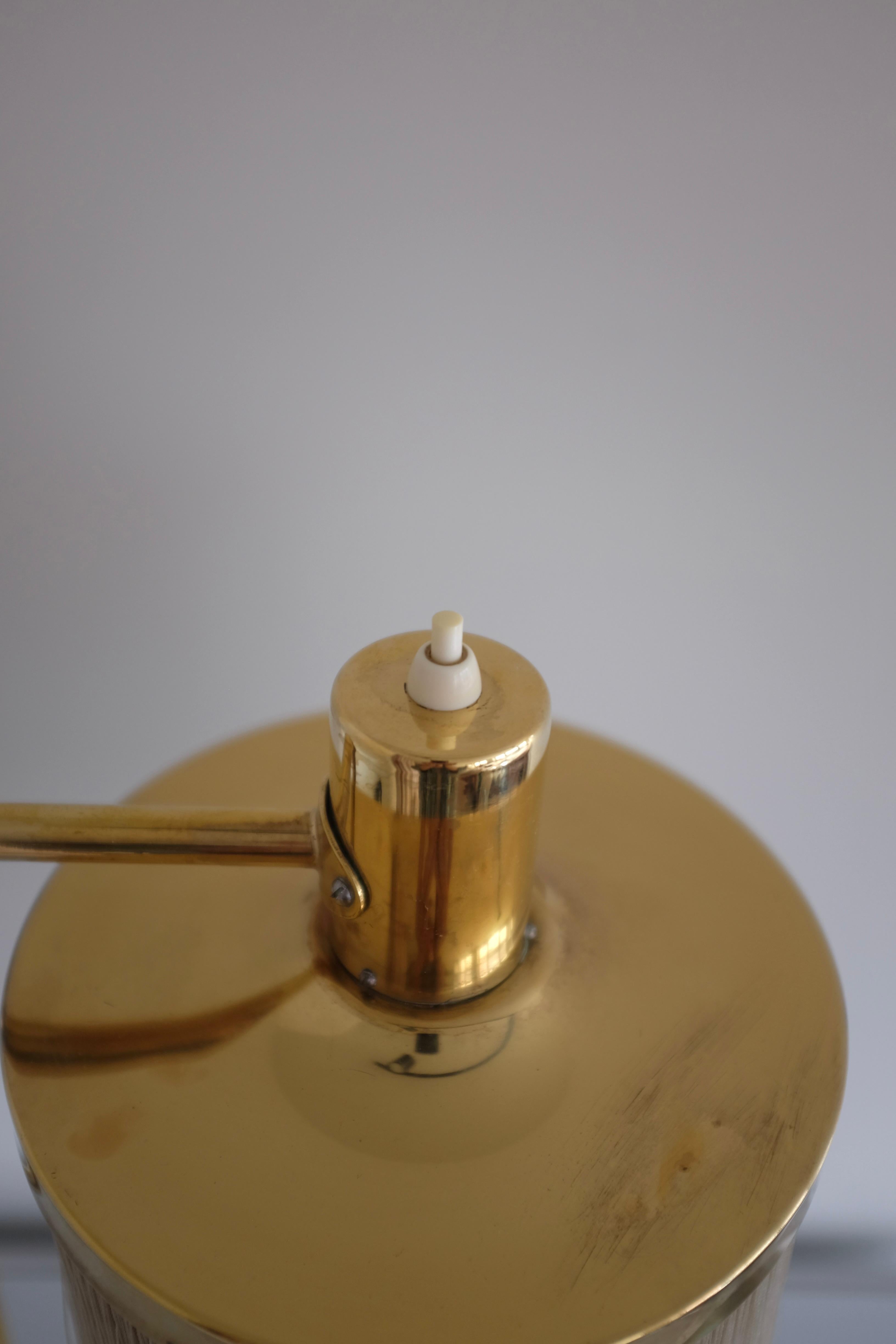 Brass Table Lamp B-140 by Hans Agne Jakobsson For Sale