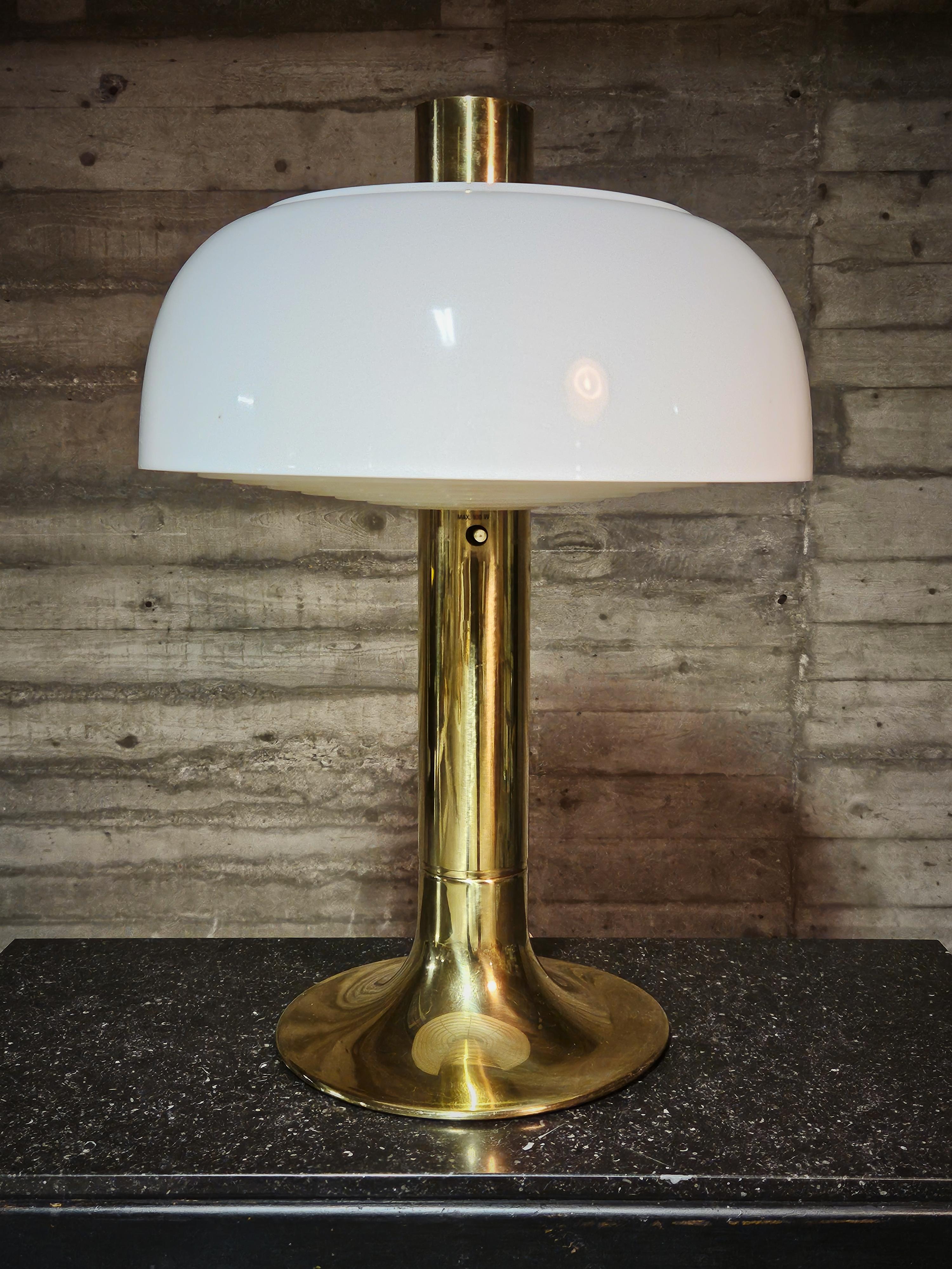 Swedish Table lamp B-205 by Hans-Agne Jakobsson, Markaryd, Sweden, 1960s
