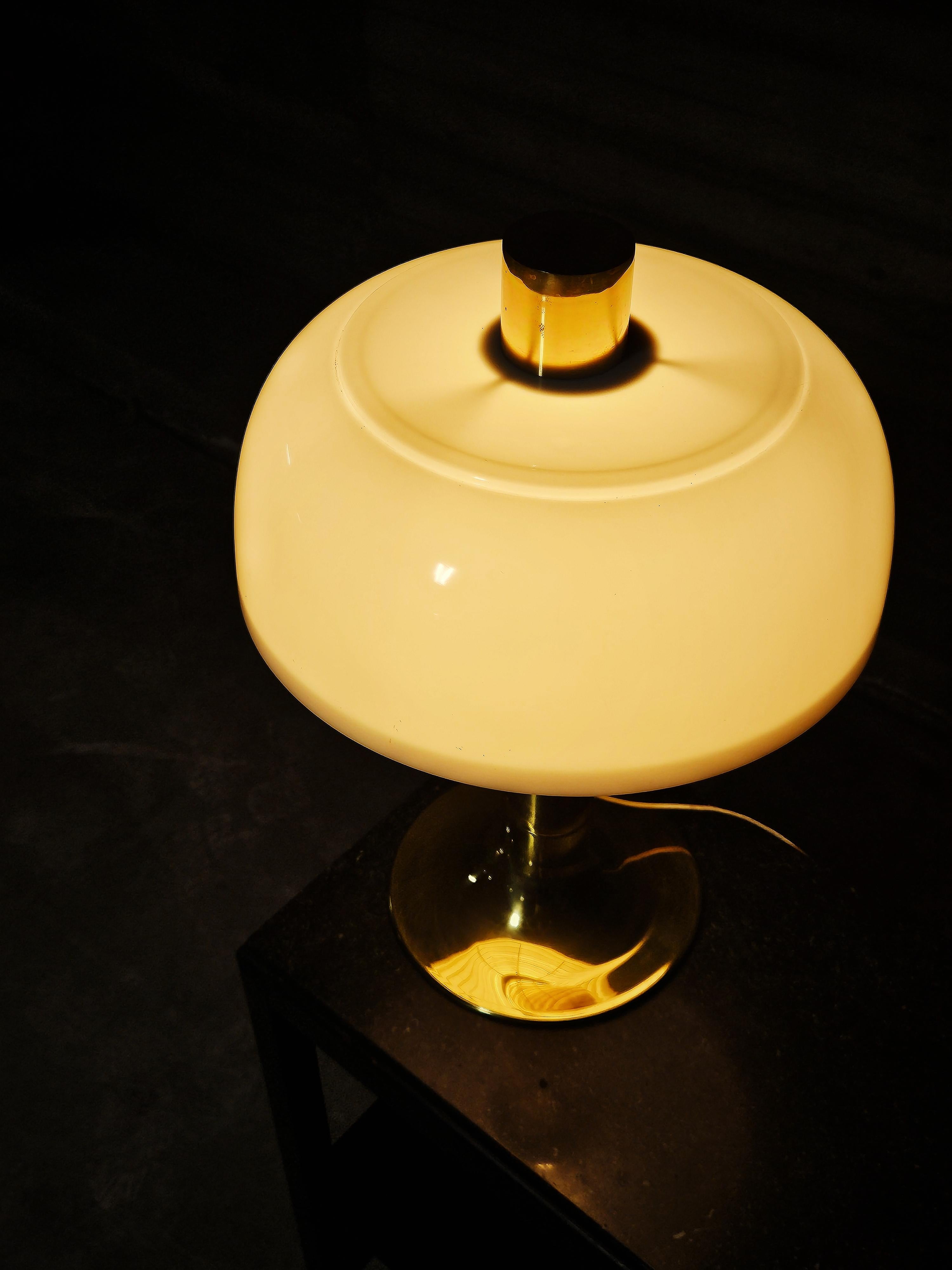 20th Century Table lamp B-205 by Hans-Agne Jakobsson, Markaryd, Sweden, 1960s