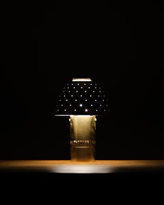 Lampe de table 'B221' par Hans-Agne Jakobsson, Suède, années 1970
