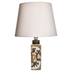 Tischlampe Baca von Johanne Gerber & Nils Thorsson für Royal Copenhagen / Alumini