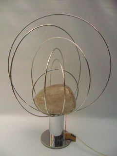 Lampada da tavolo "Barnaba" Design Angelo Brotto per Esperia, anni '70