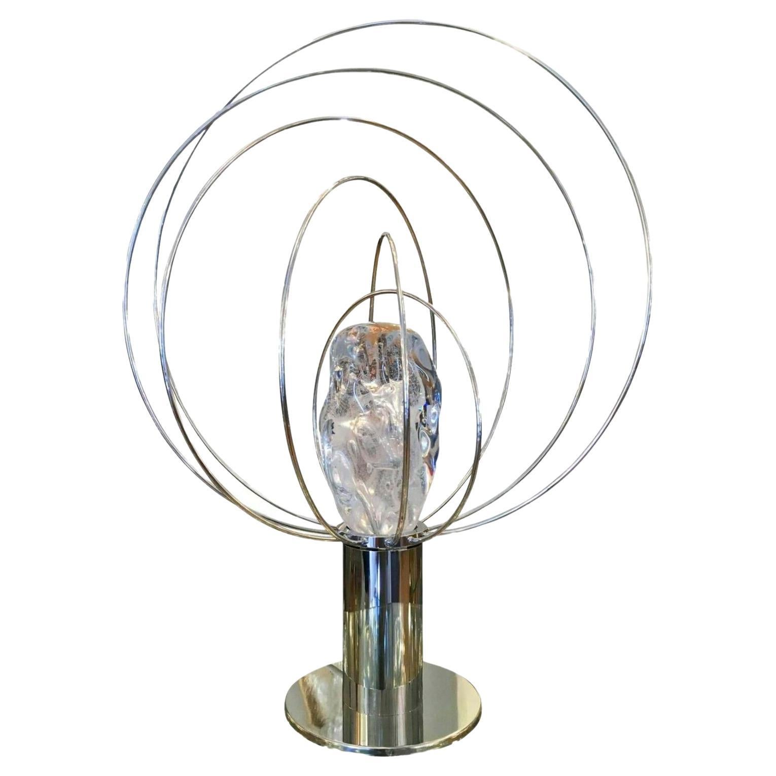 Table Lamp "Barnaba" Design Angelo Brotto for Esperia, 1970s