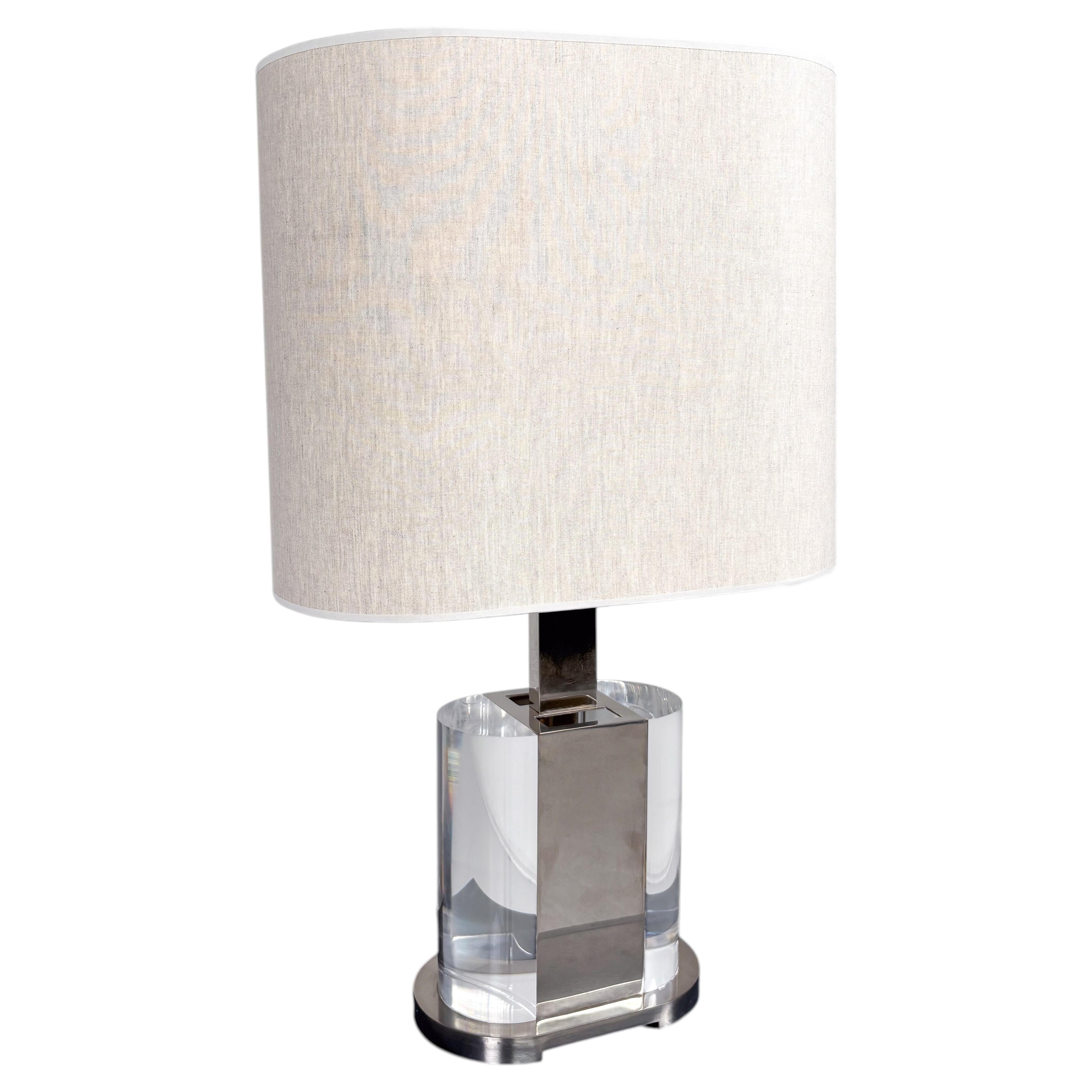 Table Lamp Bauletto by Gabriela Crespi, Italy, 1973 - Signed