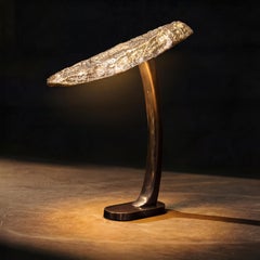 Table Lamp - BEC, Cast Bronze, Cinabre Gallery