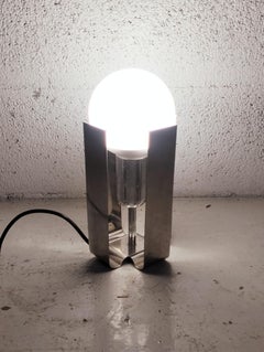 Lampada da tavolo "Biglia" di Claudio Salocchi per Lumenform , anni '70