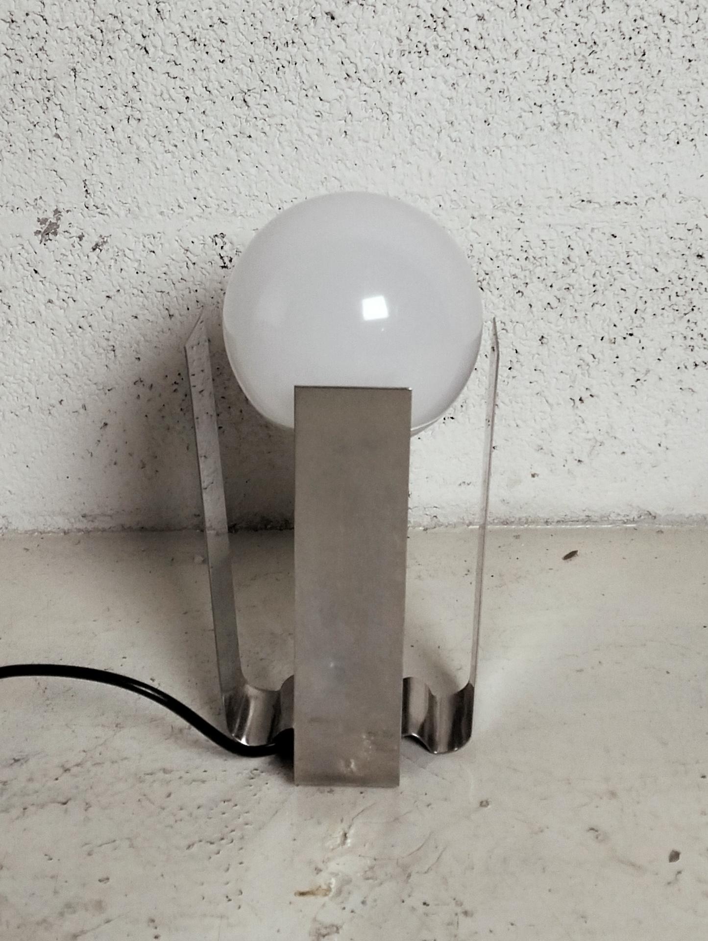 Steel Table lamp 