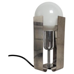 Lampada da tavolo "Biglia" di Claudio Salocchi per Lumenform , anni '70