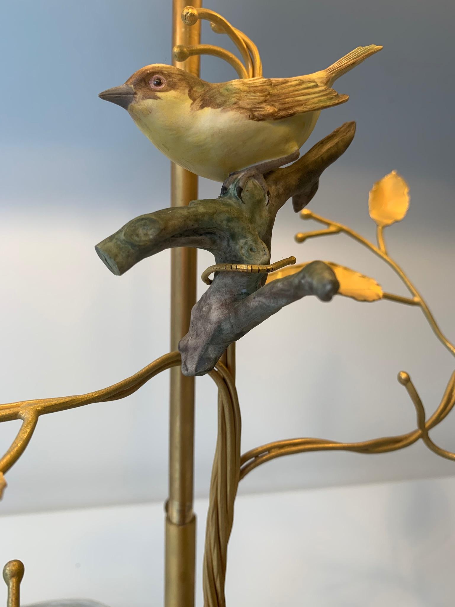 20ième siècle Lampe de table Birds Nest, France 1970 en vente