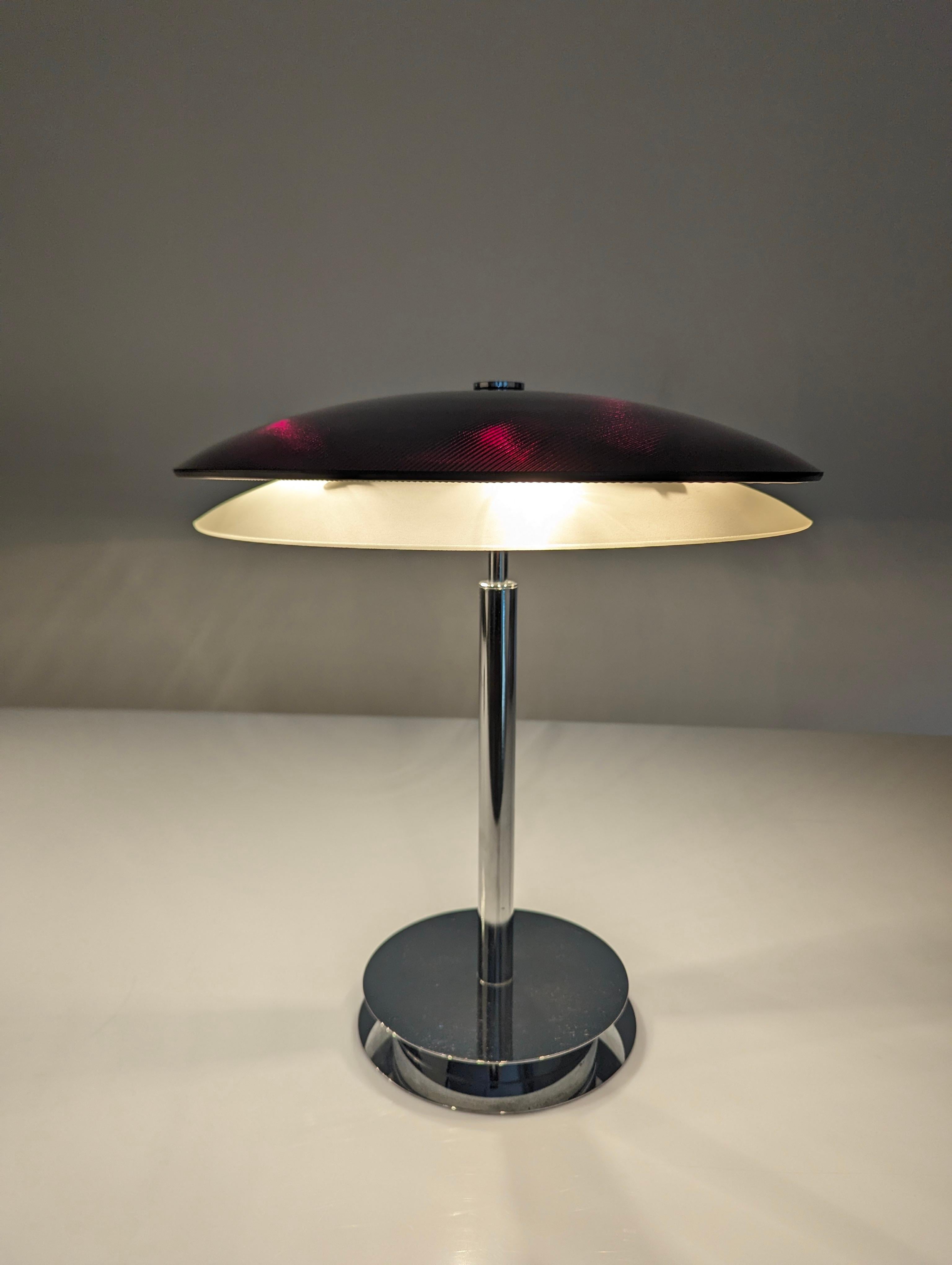 Table lamp Bis by Fontana Arte For Sale 4