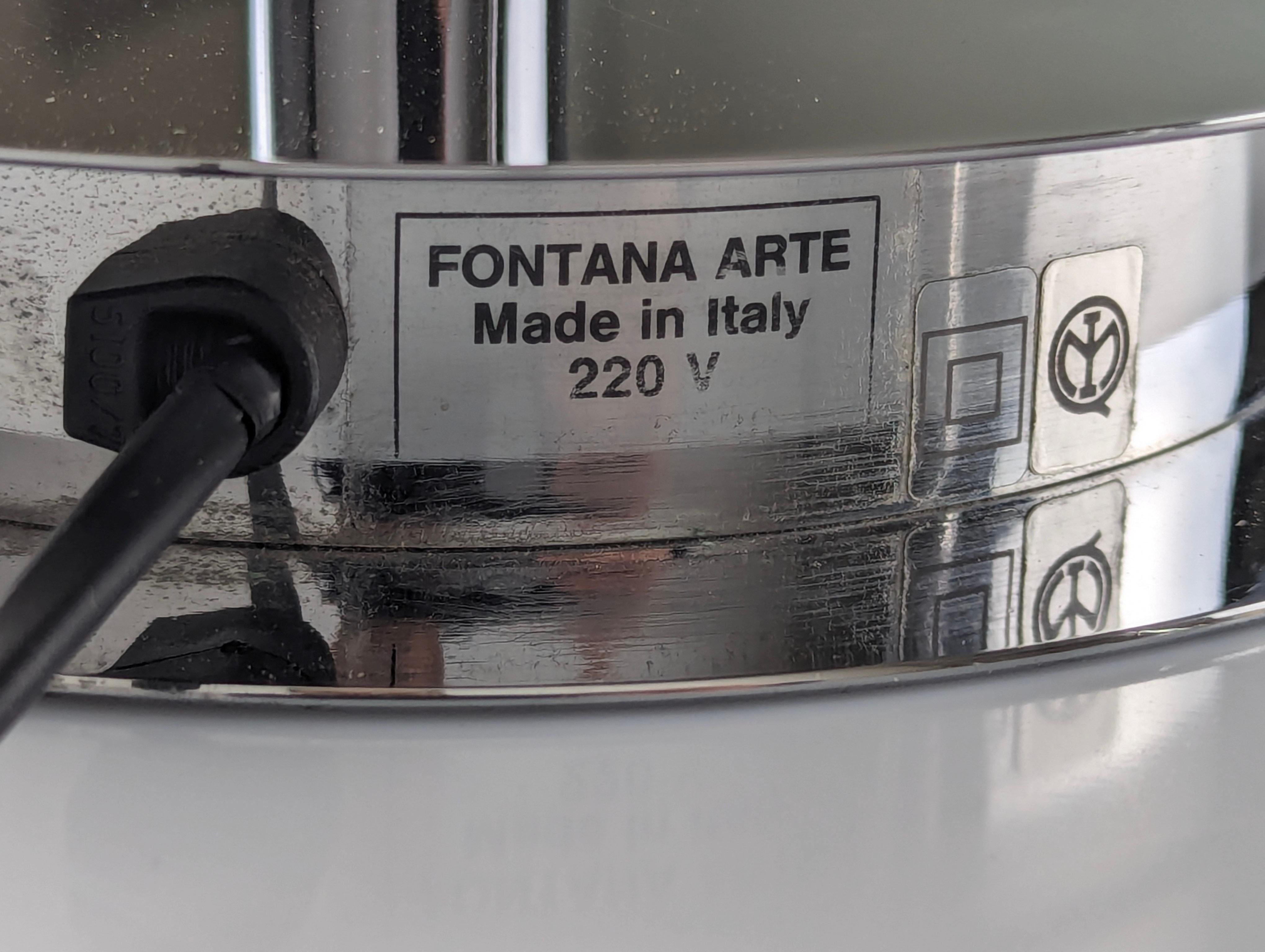 Tischlampe Bis von Fontana Arte (Italienisch) im Angebot