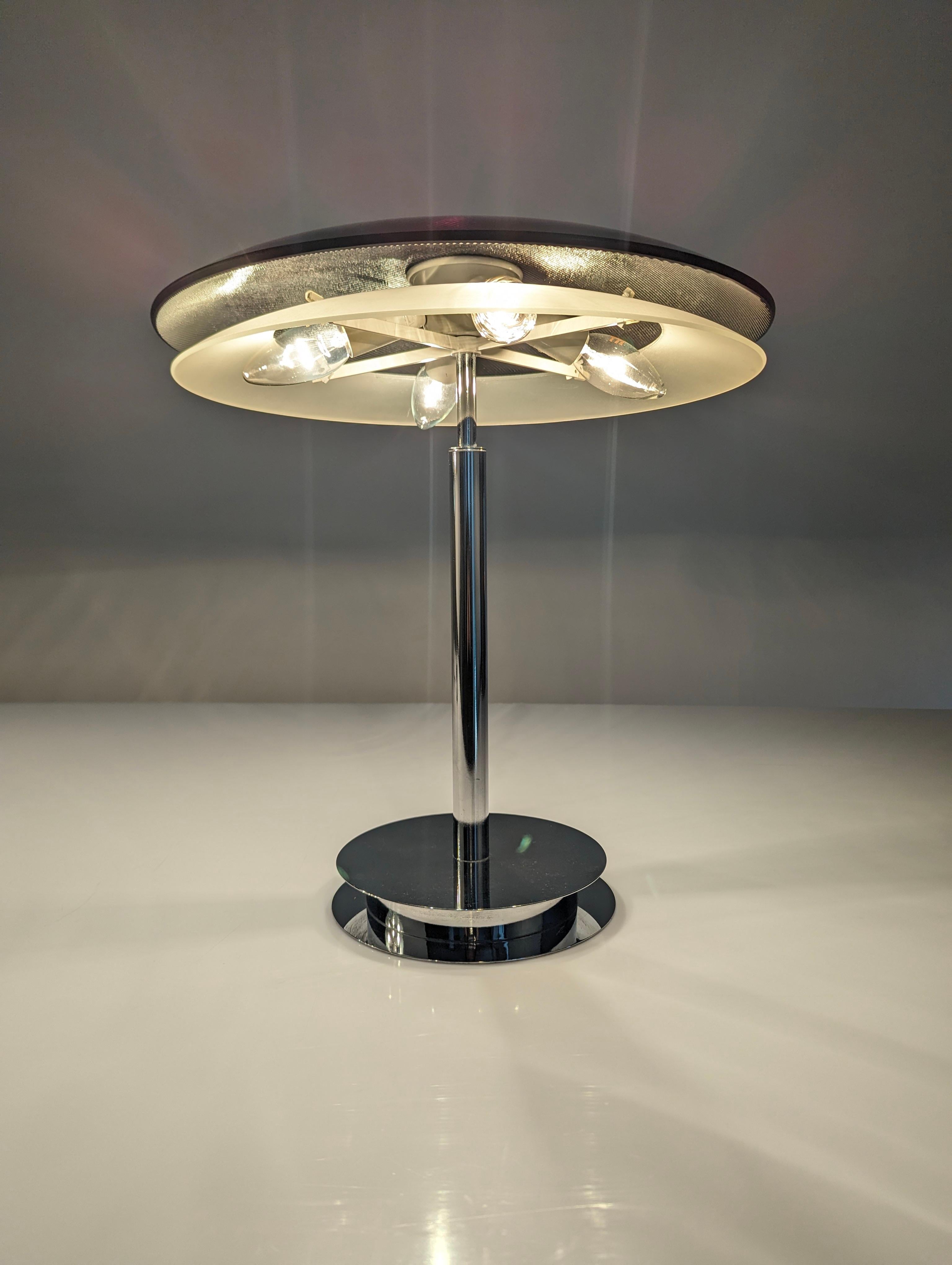 Lampe de bureau Bis par Fontana Arte en vente 2
