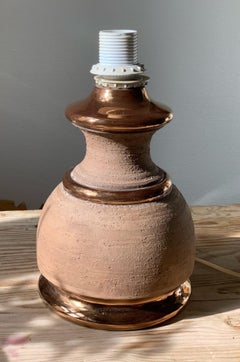 Lampe de bureau Bitossi, fabriquée en Italie pour Miranda AB Suède, années 1960/70