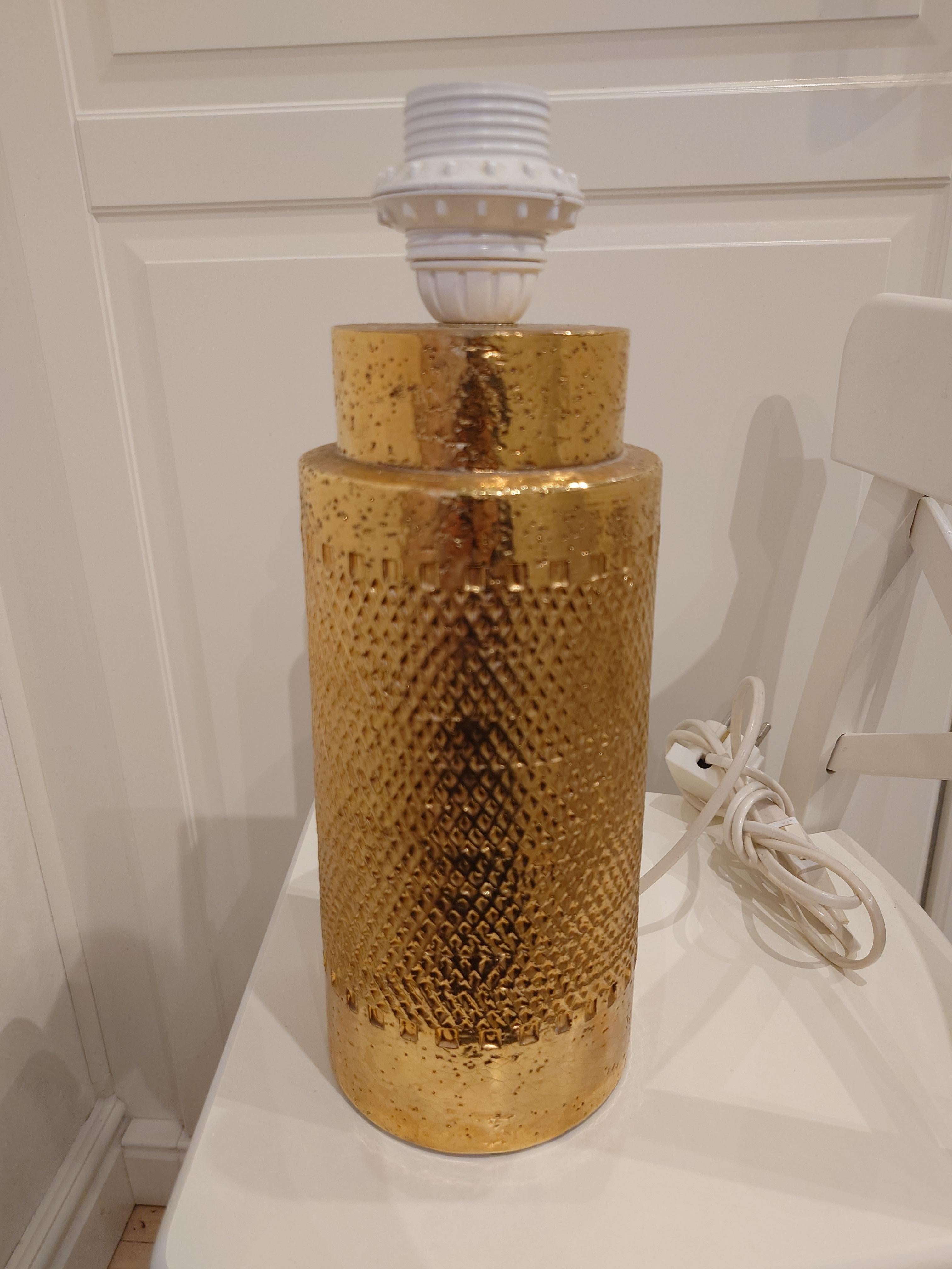 Lámpara de sobremesa, Bitossi - Made in Italy for Miranda AB Sweden, 1960/70s Escandinavo moderno en venta