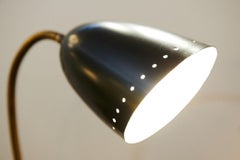 Table Lamp Black Bullet, 1950s