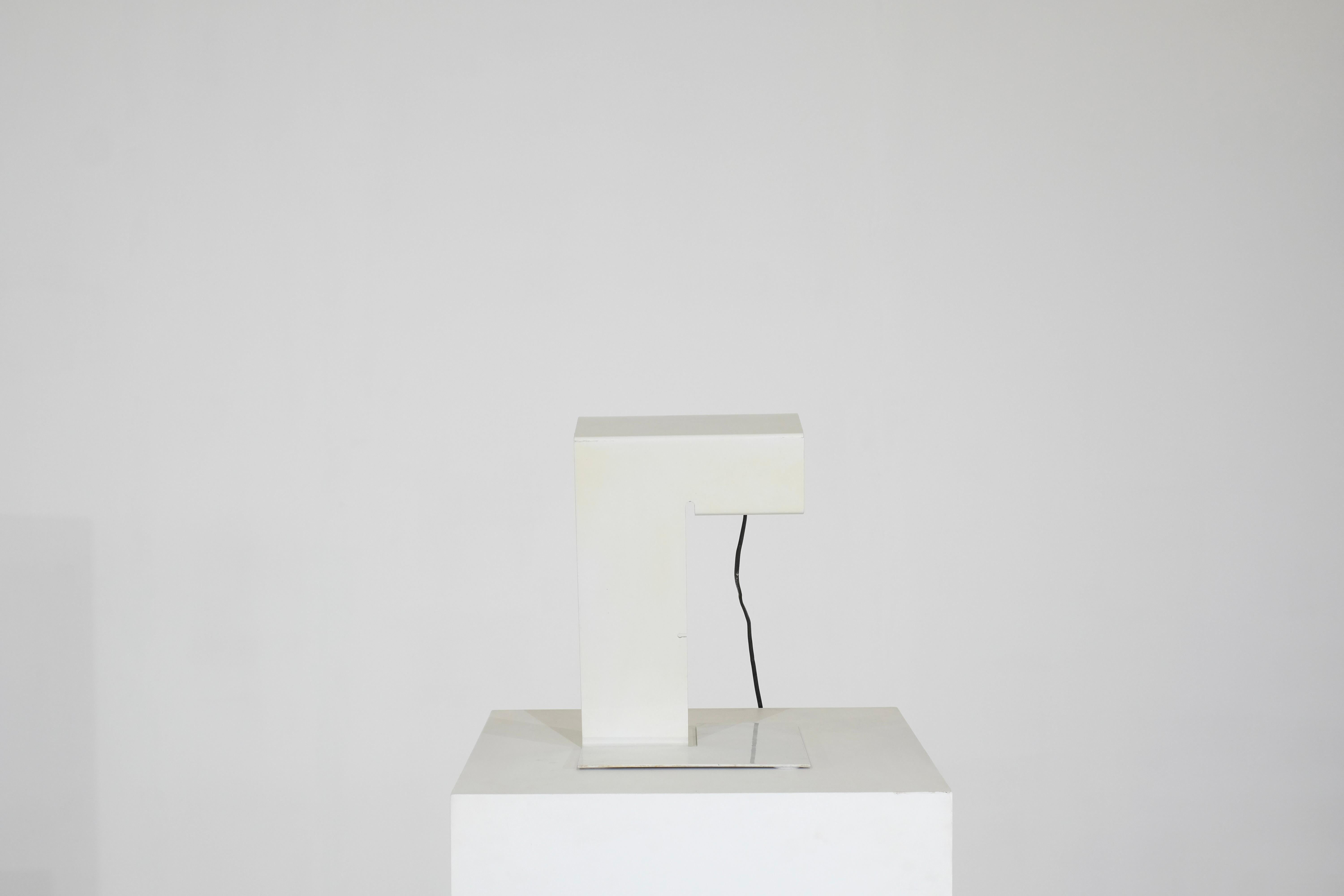 Lámpara de mesa Blitz de Trabuccho, Vecchi & Volpi para Stilnovo - Años 70 en venta 3