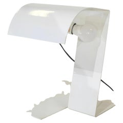 Tischleuchte Blitz von Trabuccho, Vecchi & Volpi für Stilnovo - 1970er Jahre