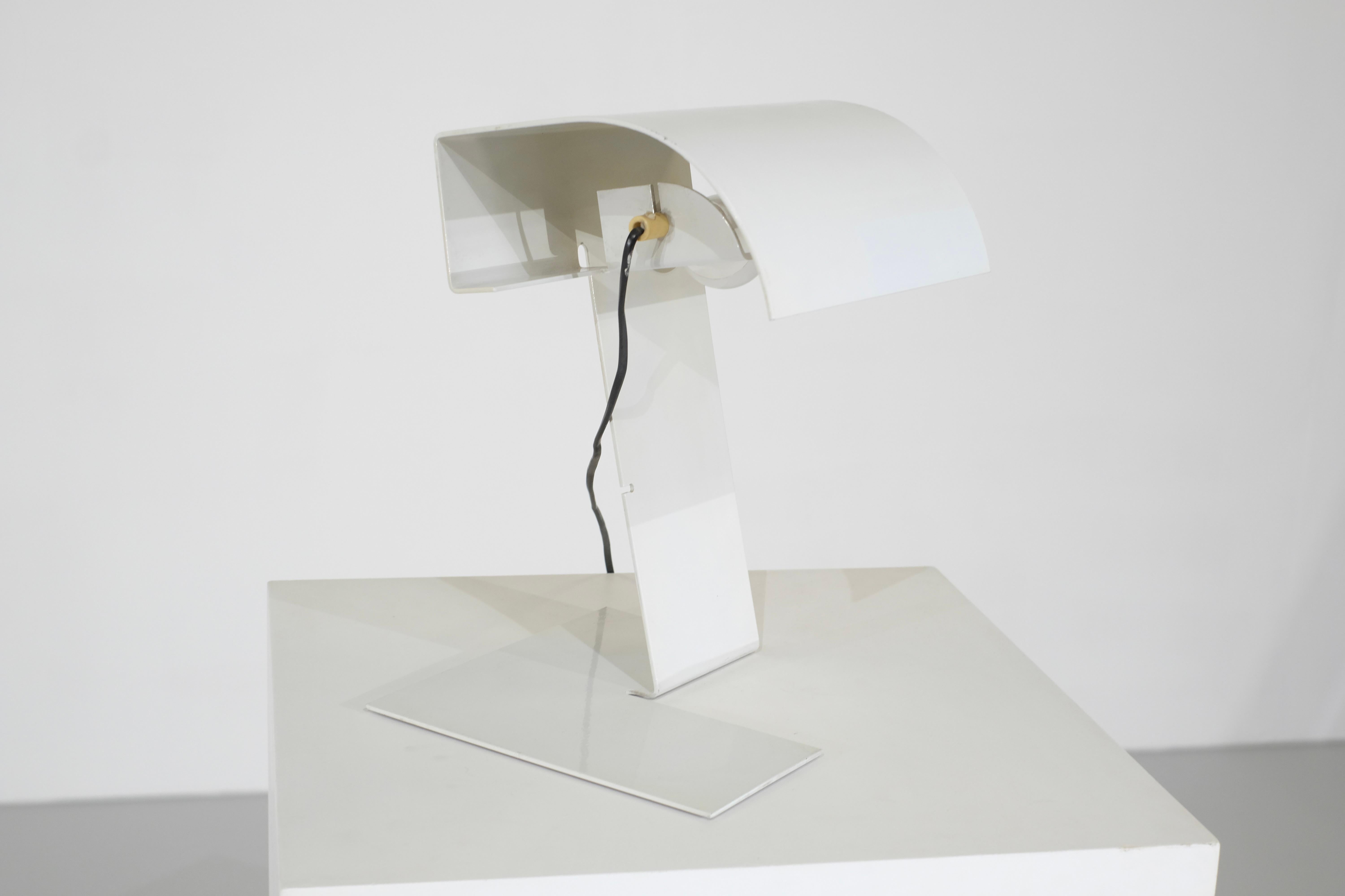 Lámpara de mesa Blitz de Trabuccho, Vecchi & Volpi para Stilnovo - Años 70 Moderno de mediados de siglo en venta