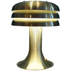 Table Lamp BN-25 Hans-Agne Jakobsson Brass, 1950