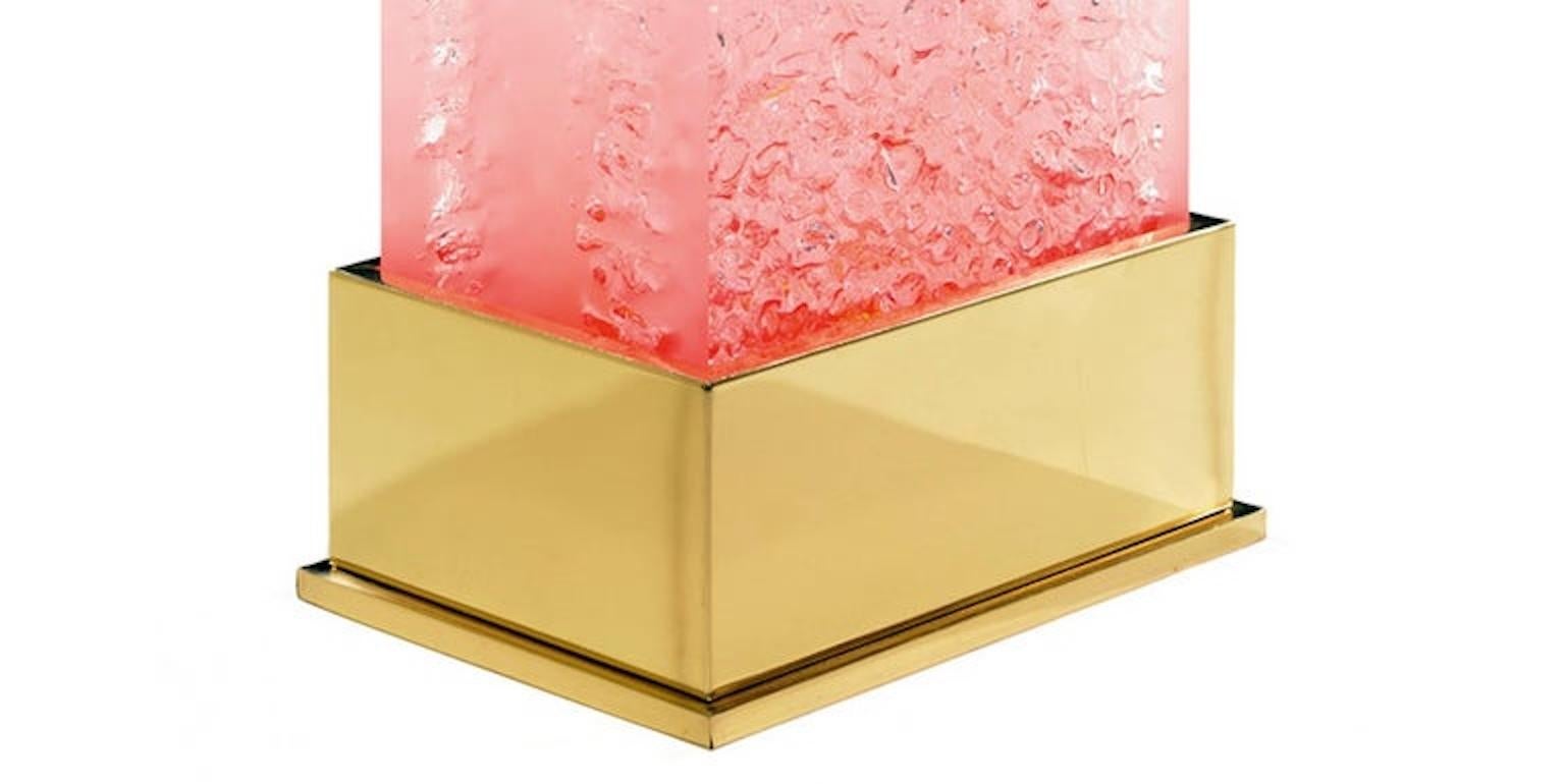Modern Table Lamp Bollicine Model by Studio Superego for Superego Editions For Sale