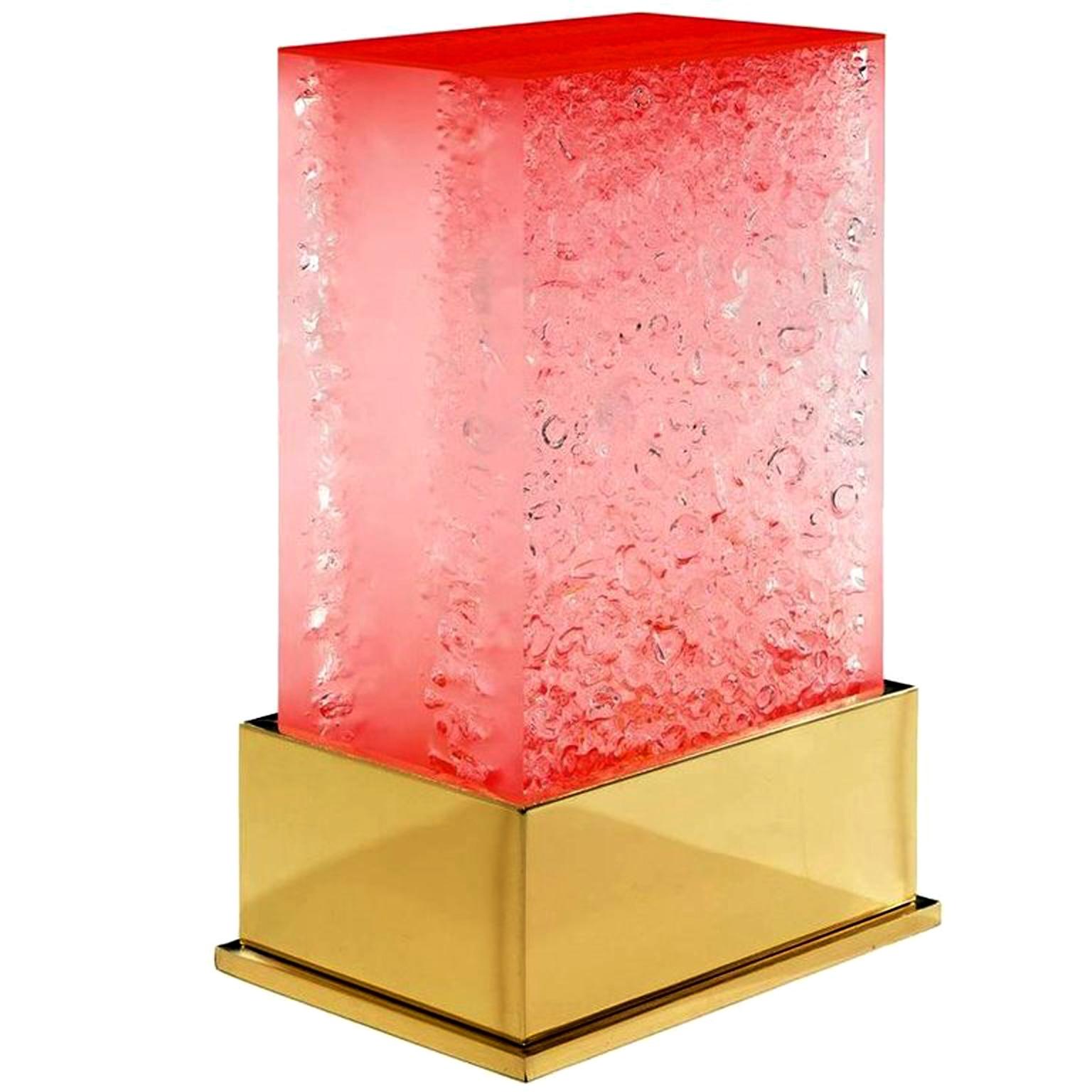 Italian Table Lamp Bollicine Model by Studio Superego for Superego Editions For Sale