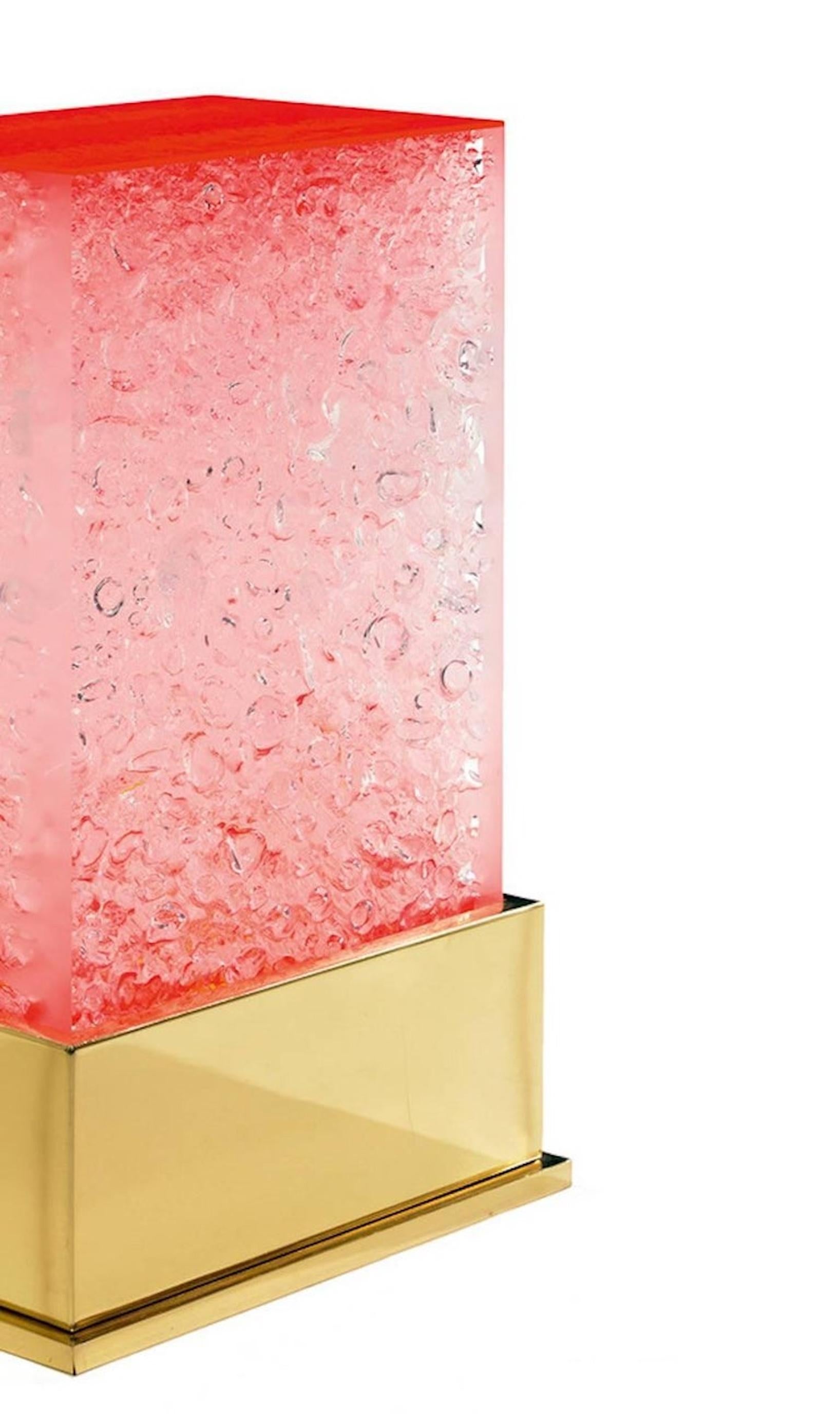 Table Lamp Bollicine Model by Studio Superego for Superego Editions In Excellent Condition For Sale In Milan, Italy