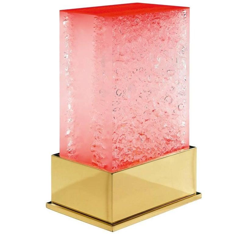 Contemporary Table Lamp Bollicine Model by Studio Superego for Superego Editions For Sale