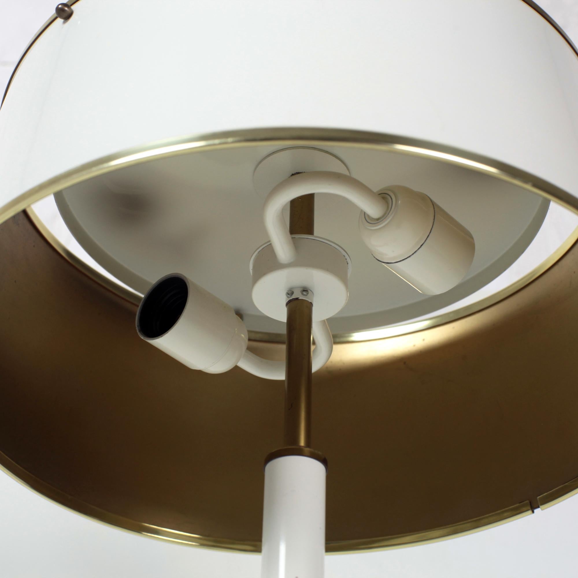 Fin du 20e siècle Lampe de bureau Borens Modèle 8423 Suède des années 1970 en vente