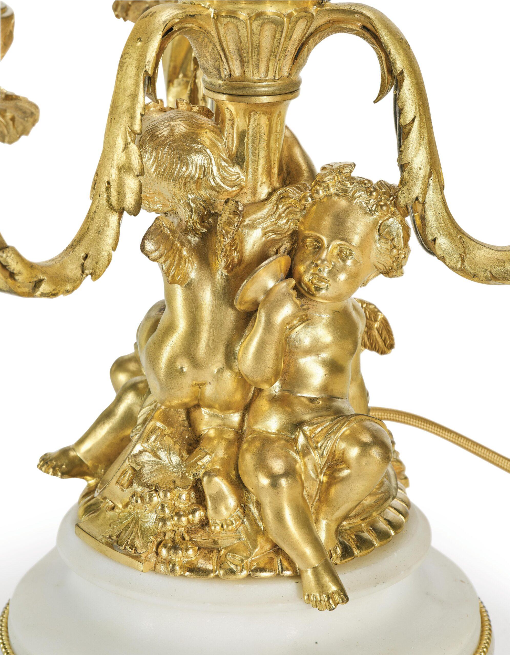 Louis XVI Table Lamp 
